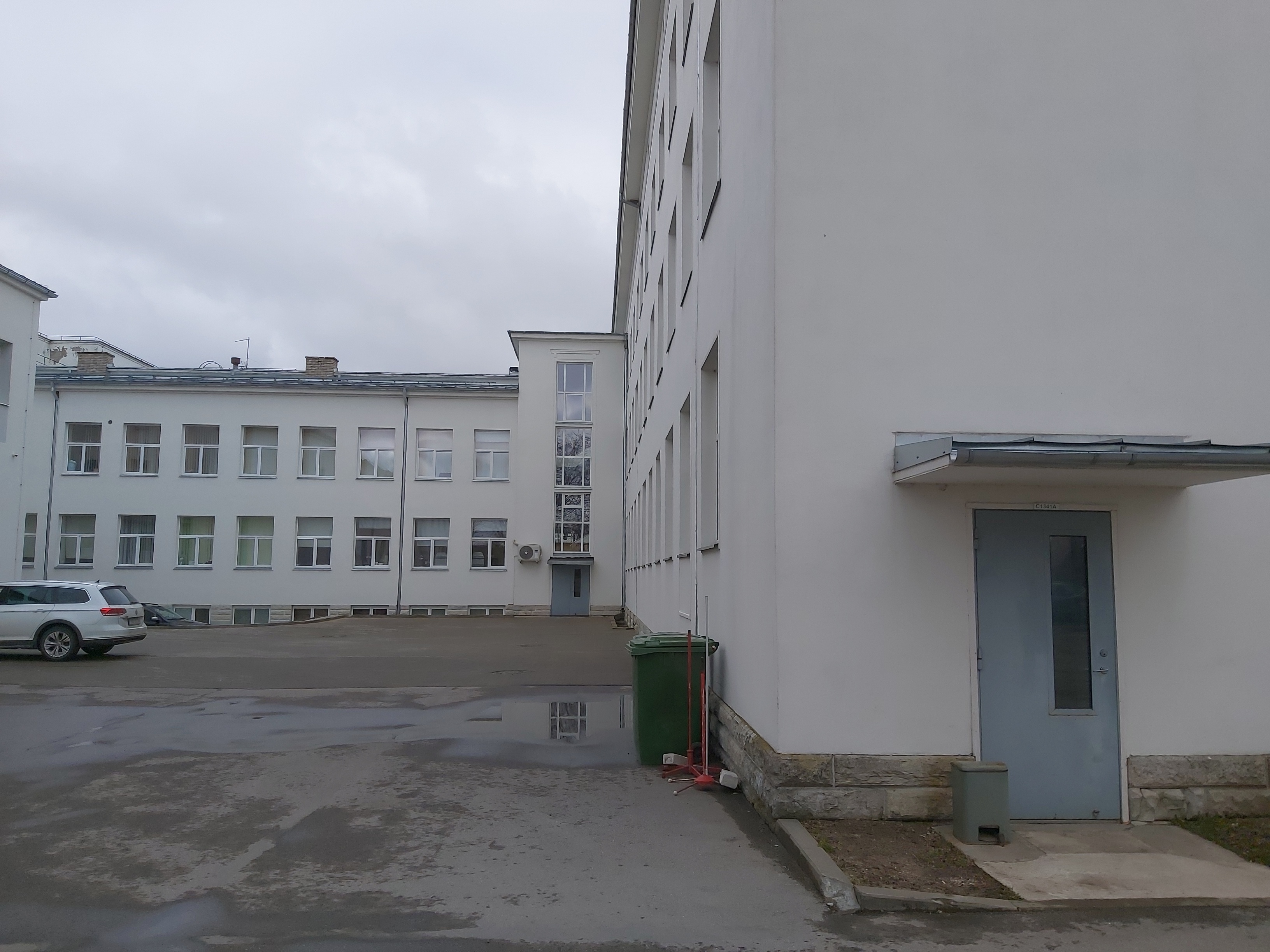 Kuressaare haigla ehitus rephoto