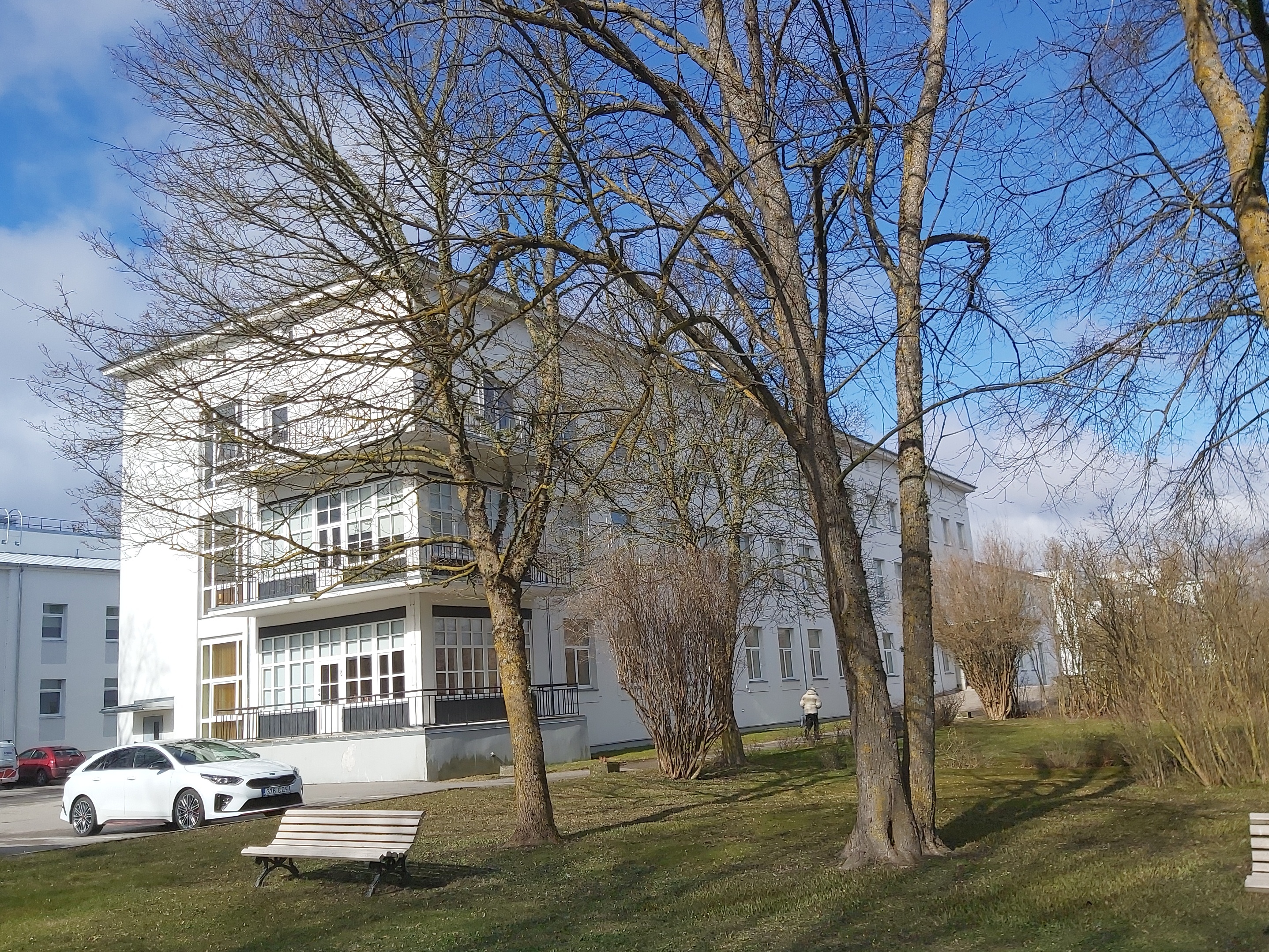 Kuressaare haigla rephoto