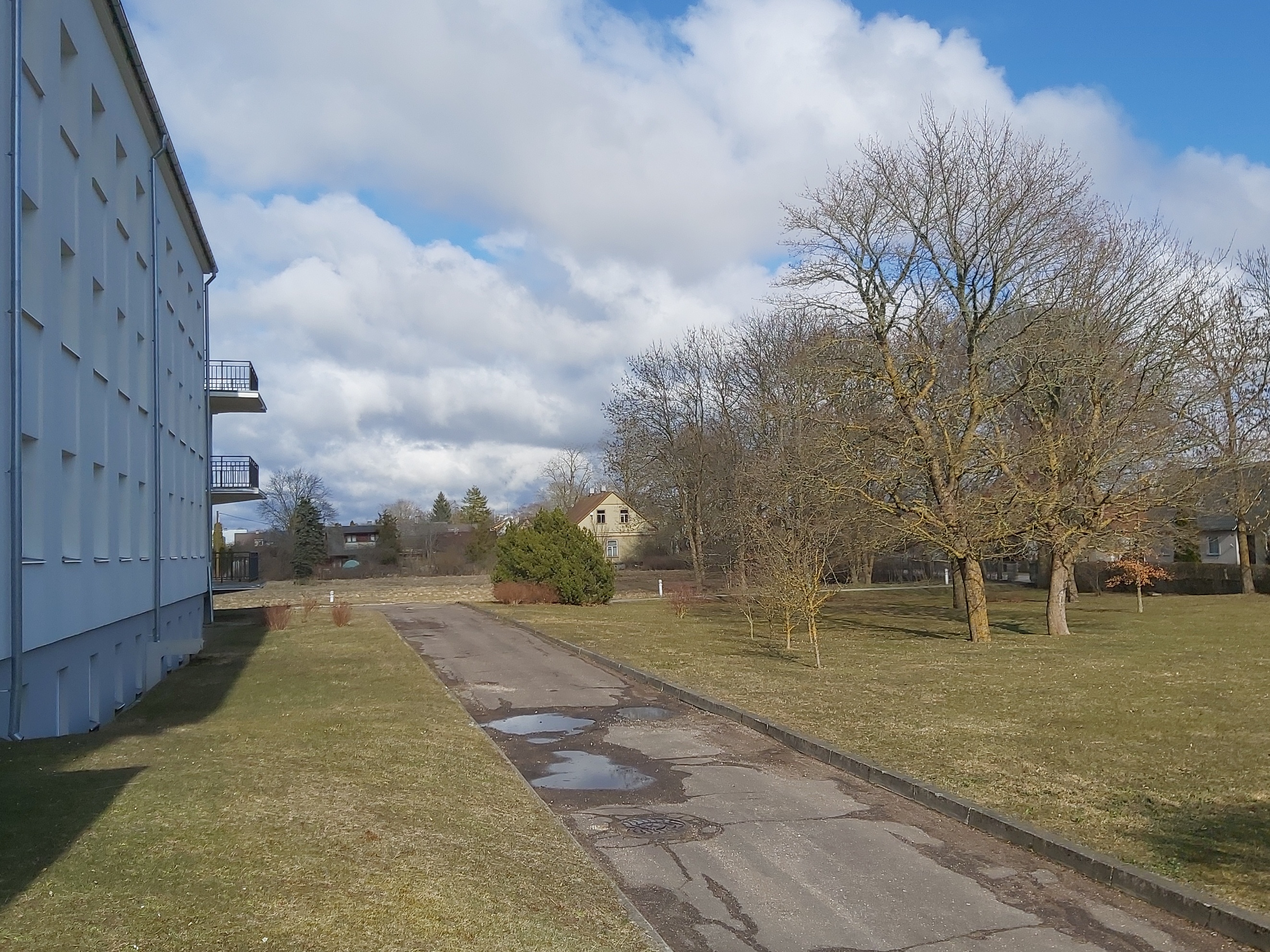 Kuressaare haigla ehitus rephoto