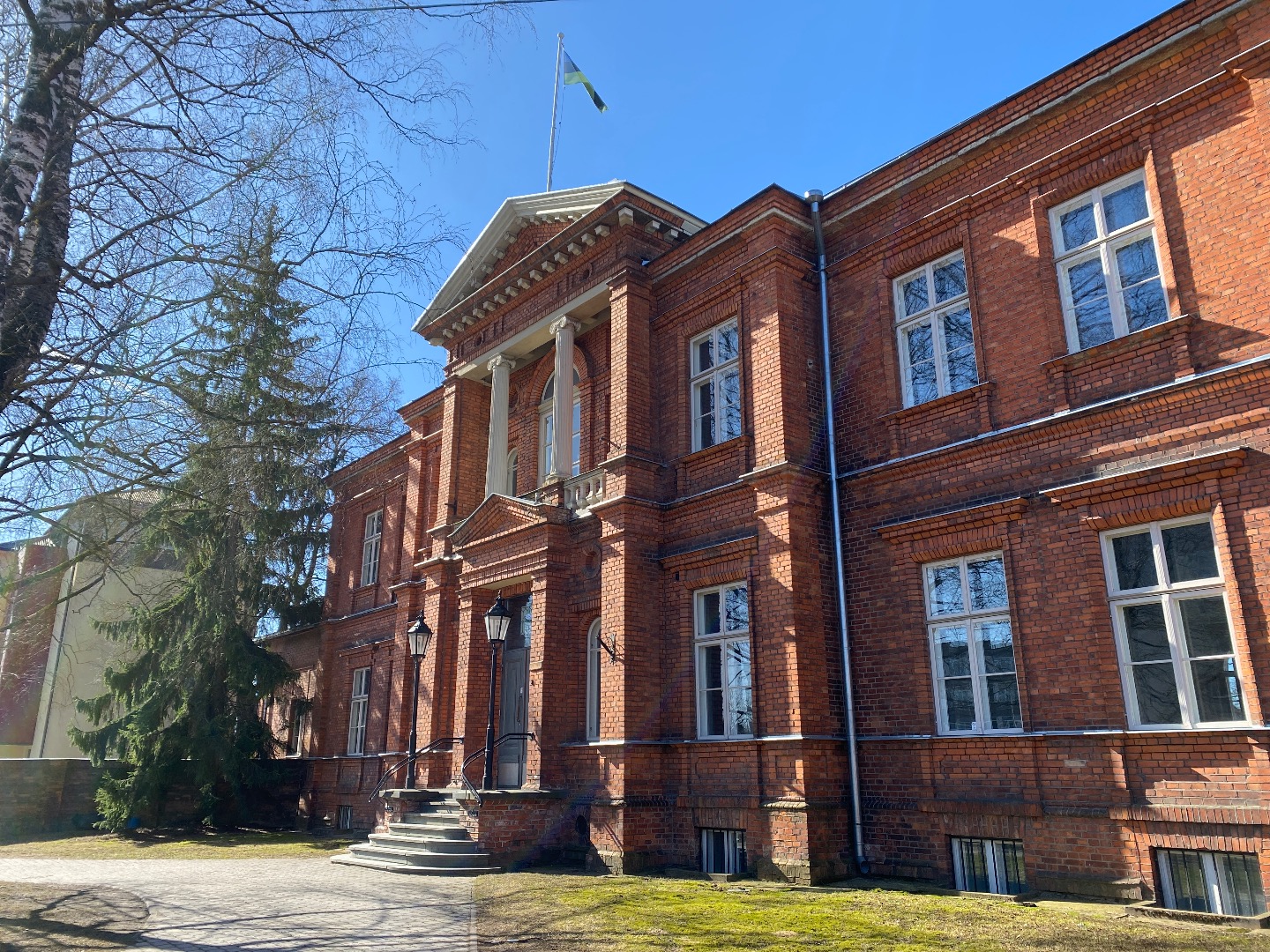 Korporatsioon Estonia hoone rephoto