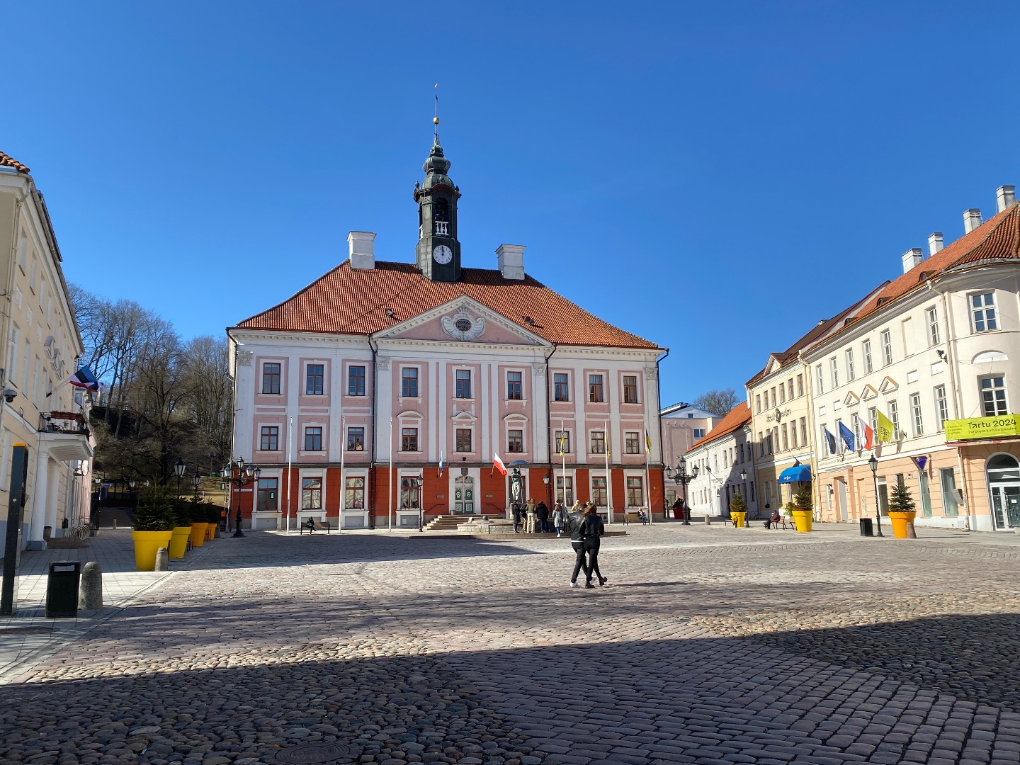 Tartu. Raekoja plats rephoto