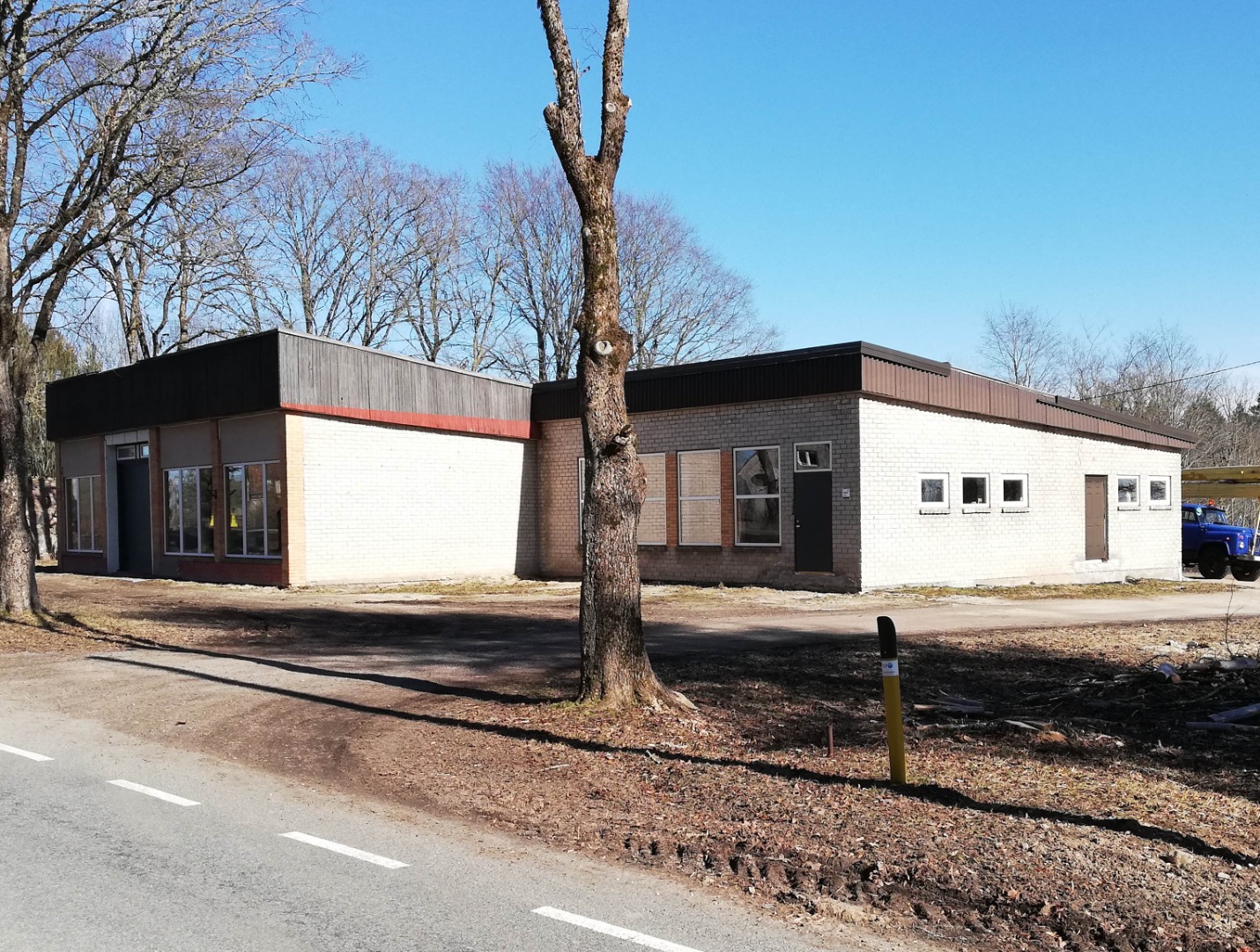 Savikoti kauplus, eestvaade rephoto
