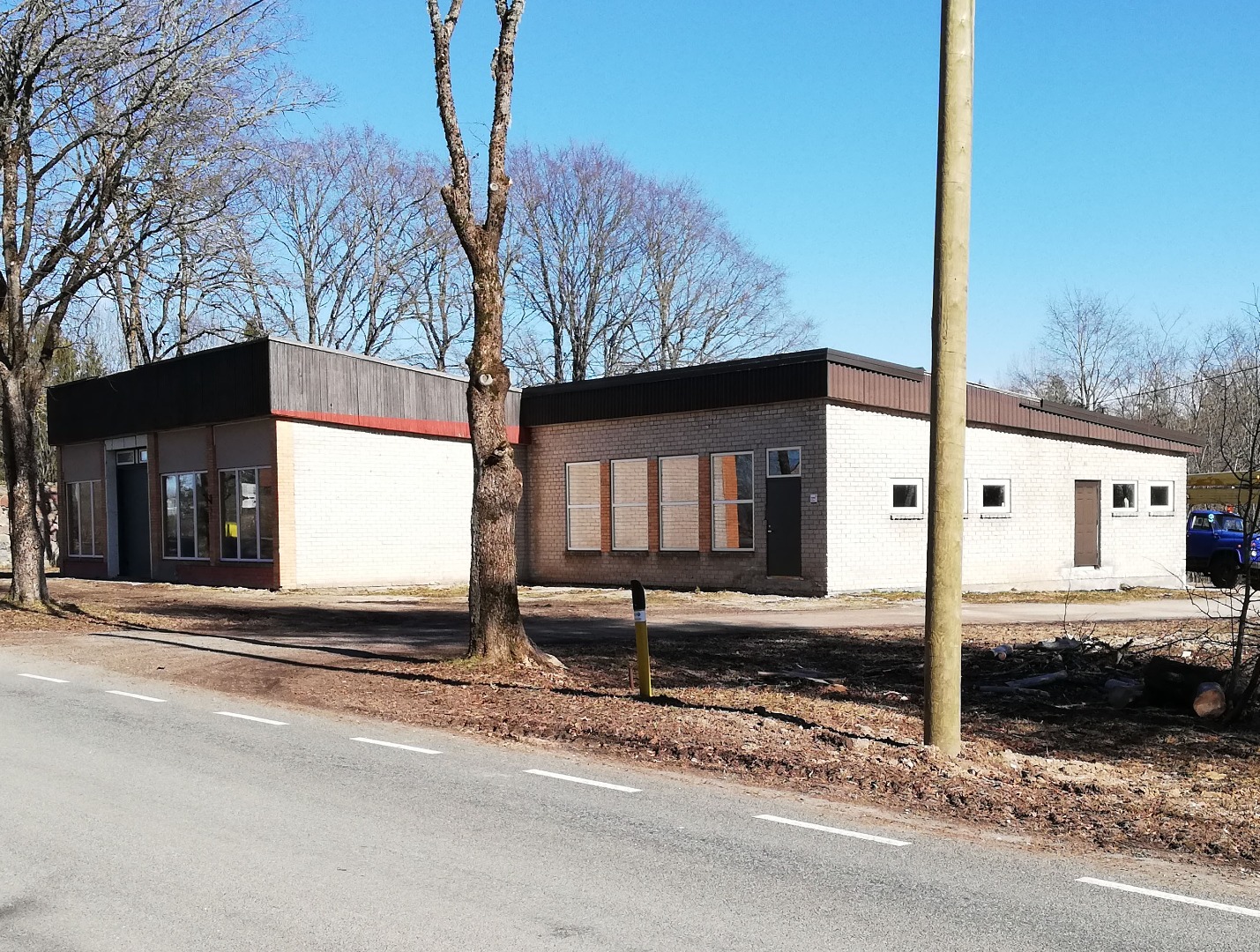 Savikoti kauplus, eestvaade rephoto