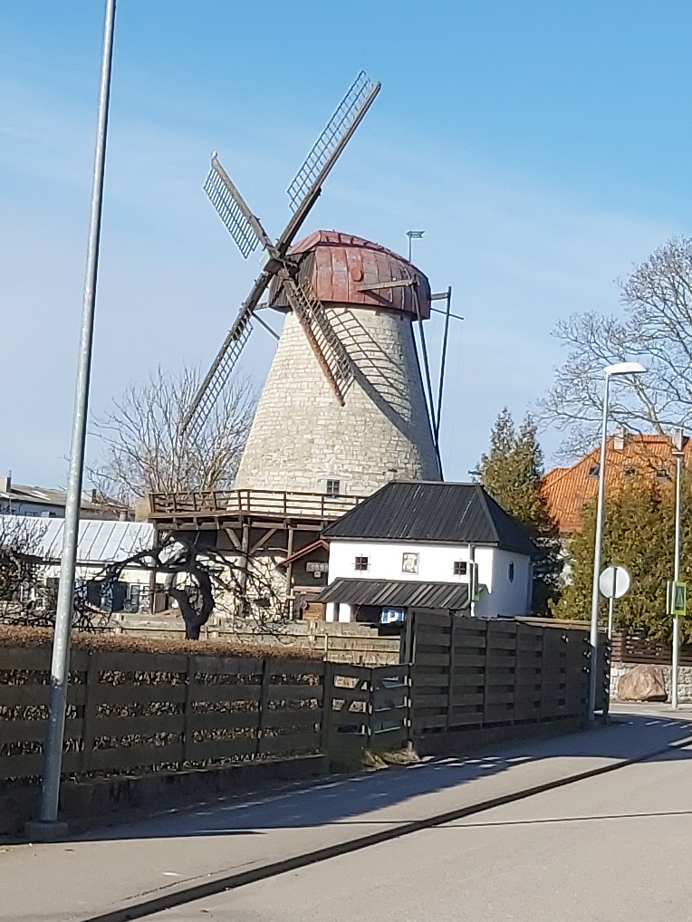 Kohvik Veski, endine Trei veski, Kuressaares rephoto