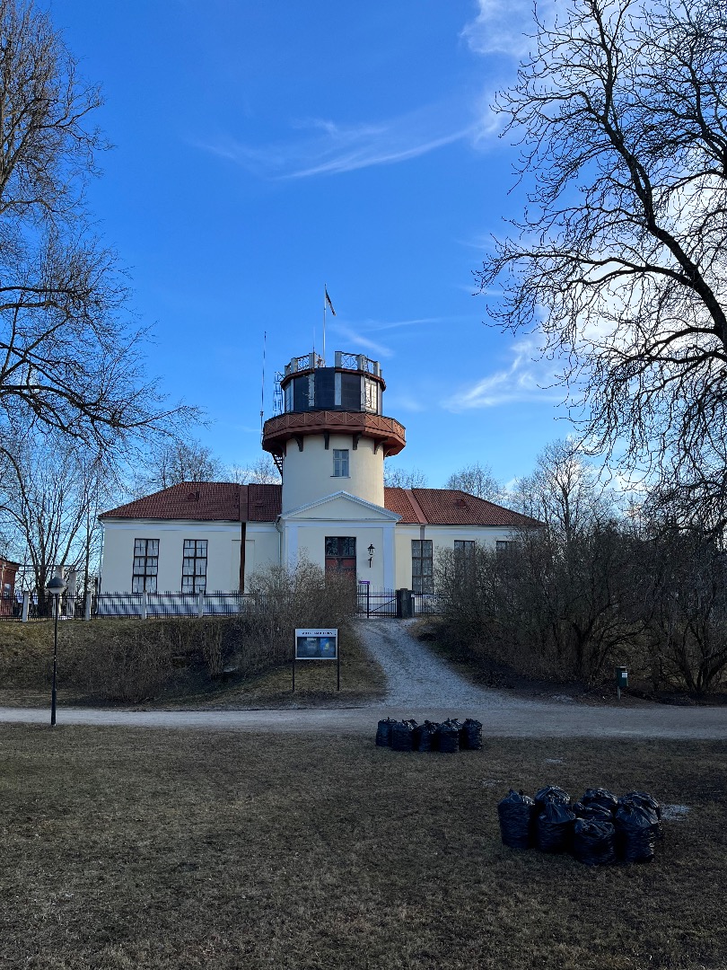Mediation of the Independence Day at the Tartu Star Tower. rephoto