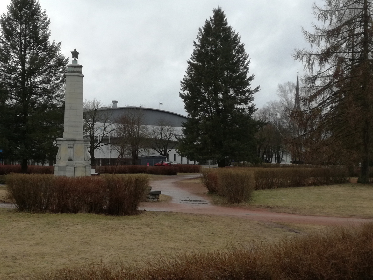 Mälestussammas Rakveres rephoto