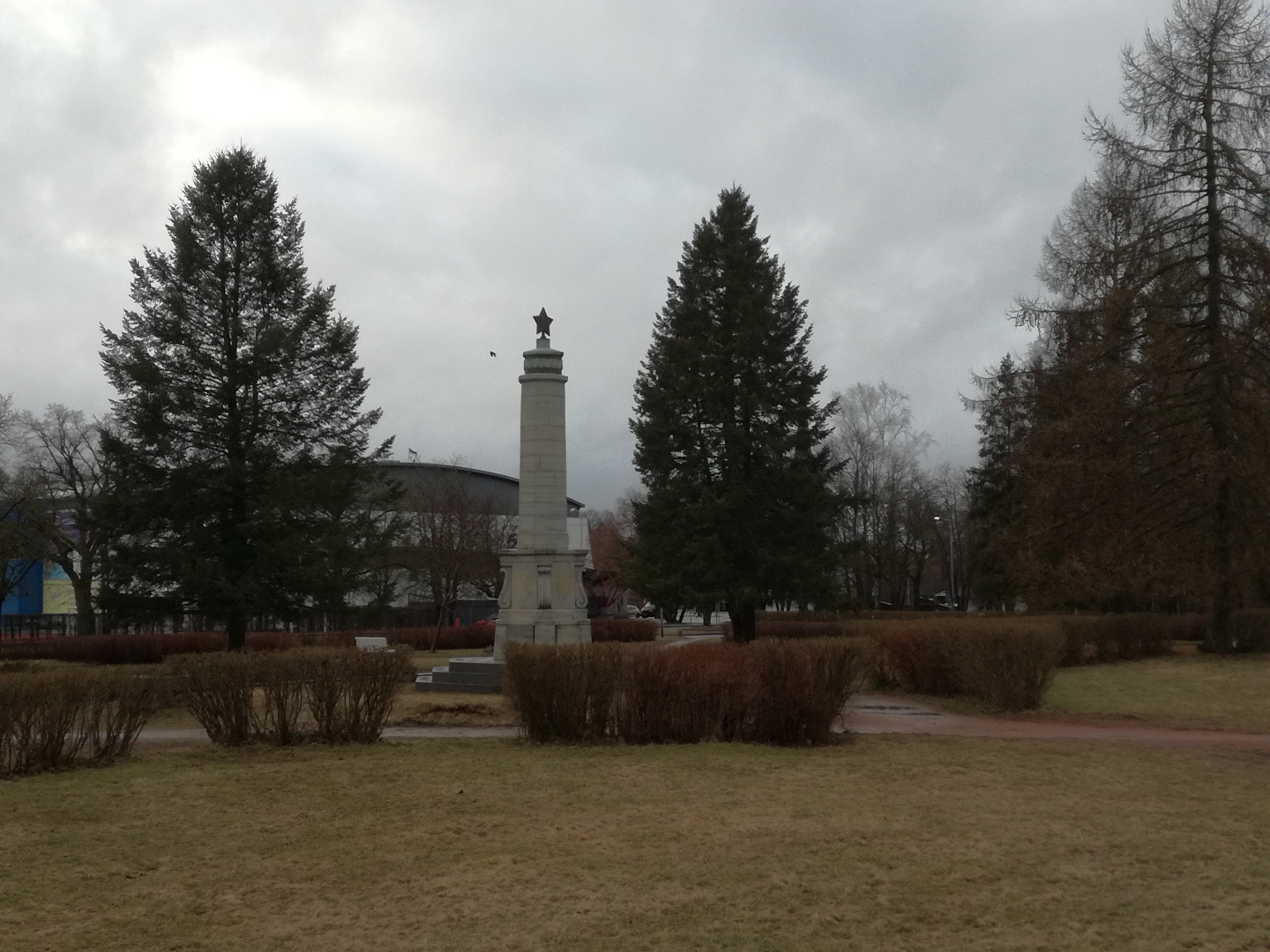 Mälestussammas Rakveres rephoto