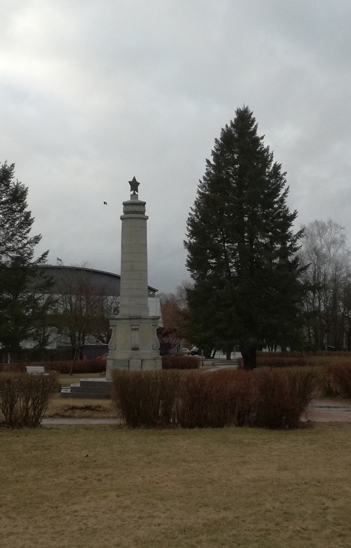 Mälestussammas Rakveres rephoto