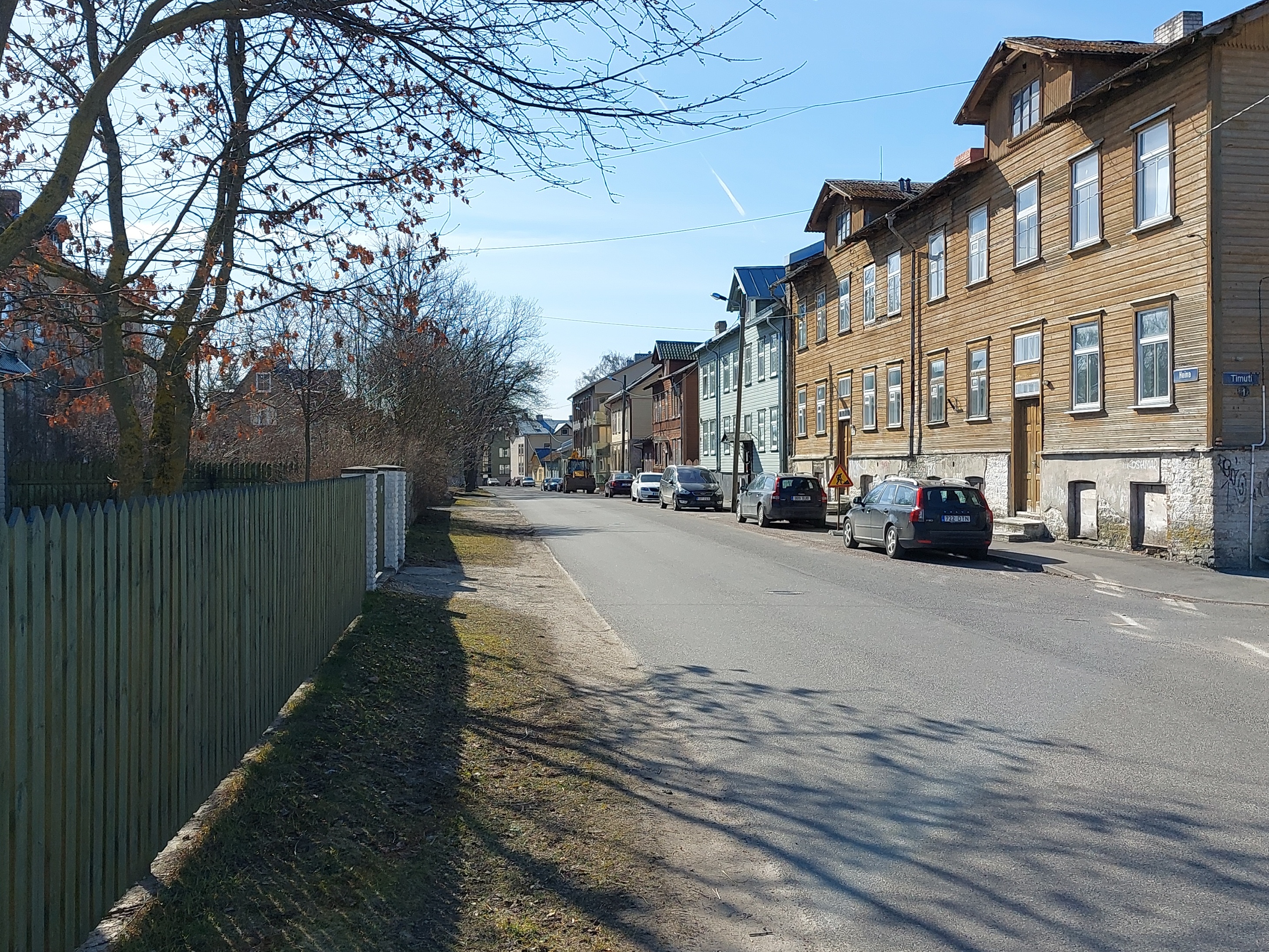 Pelgulinn, Heina - 2008 - Heina street in Pelgulinn, Tallinn. rephoto
