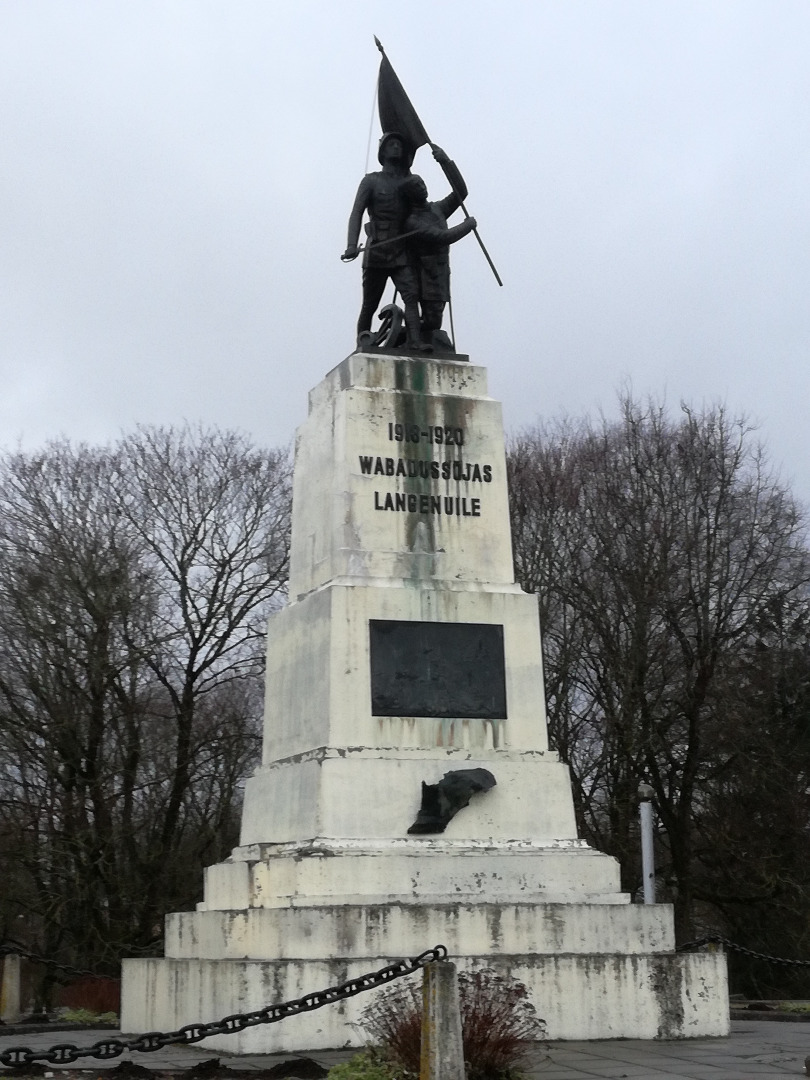Rakvere, Vabadussõjas langenute mälestussammas rephoto
