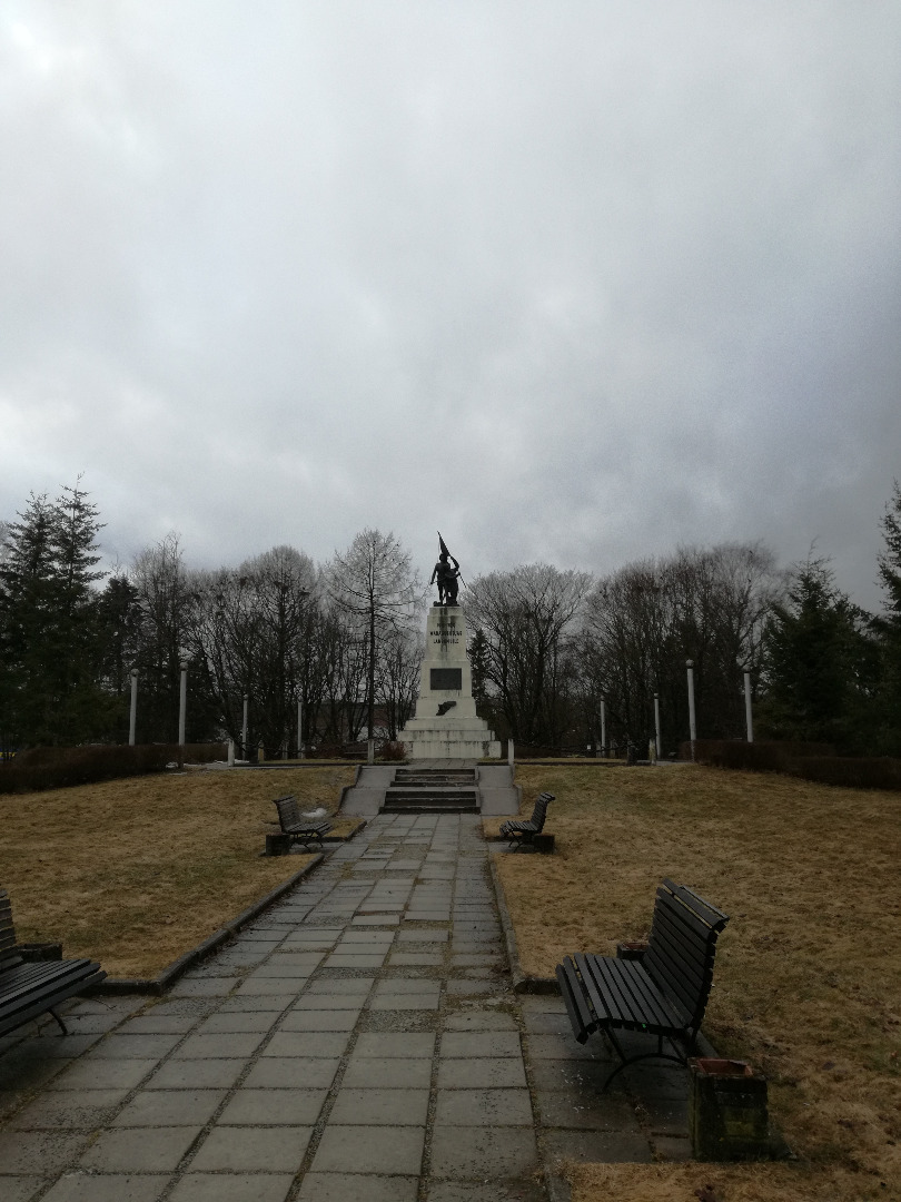 Vabadussõja mälestussammas Rakveres rephoto