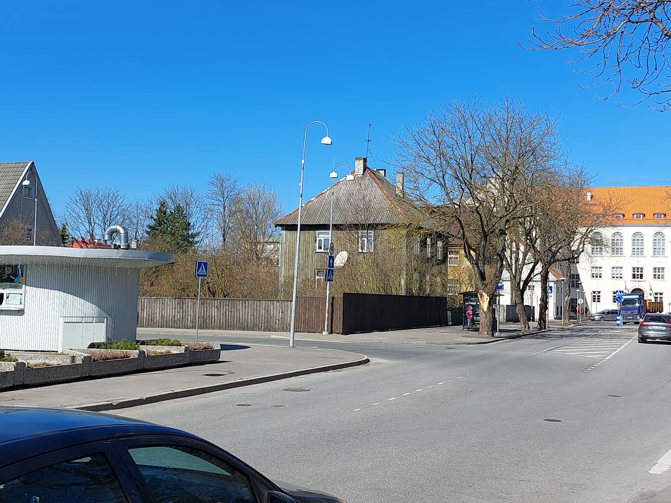 Ristiku tänav. rephoto