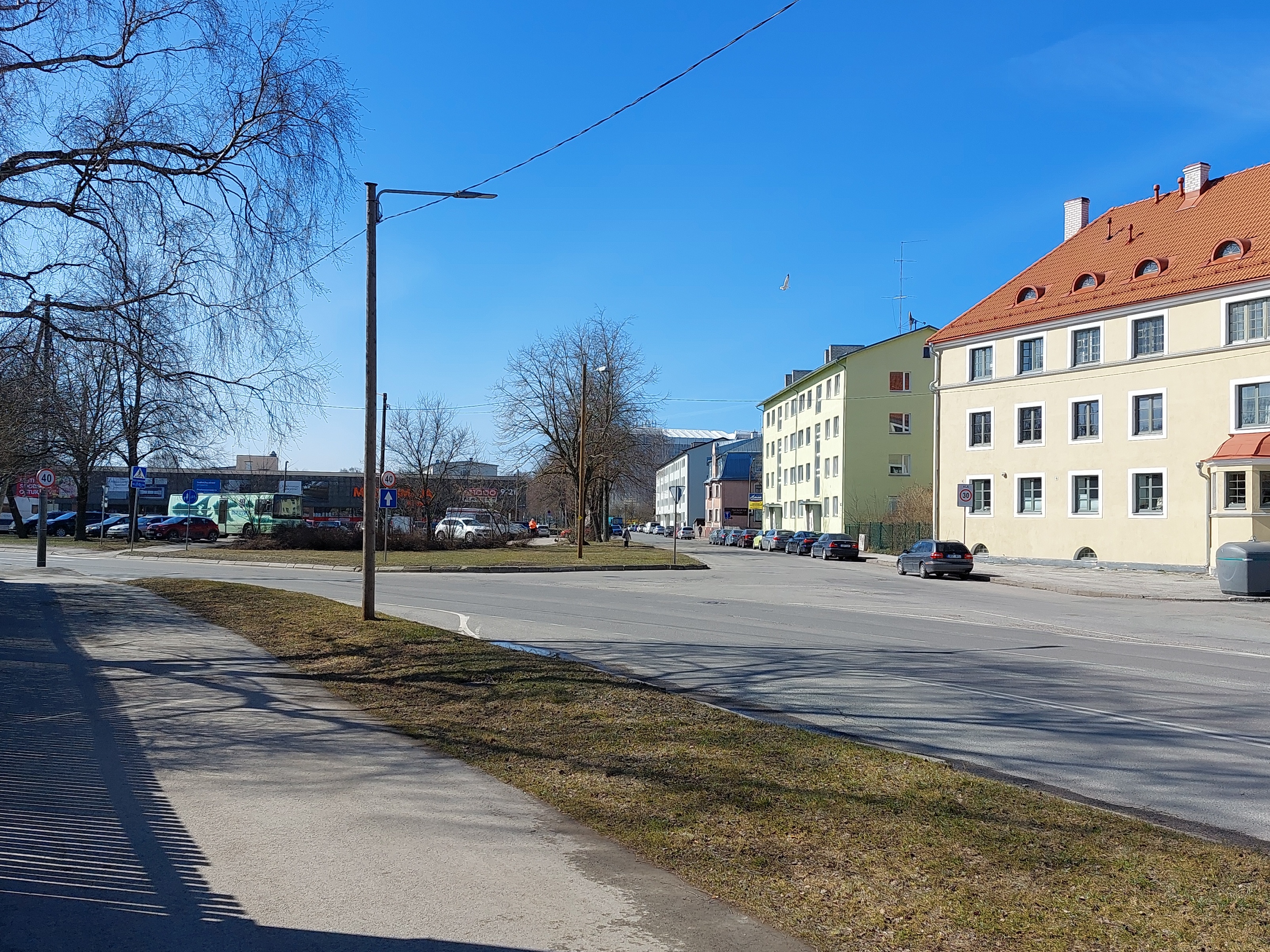 Tallinna Mööblimaja ehitusjärgus rephoto