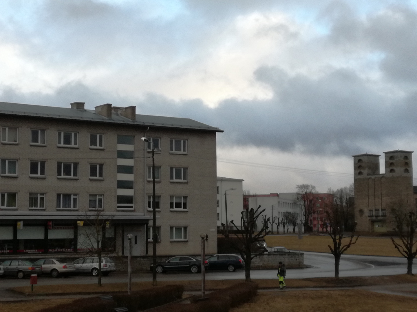 Rakvere Freedom Square rephoto