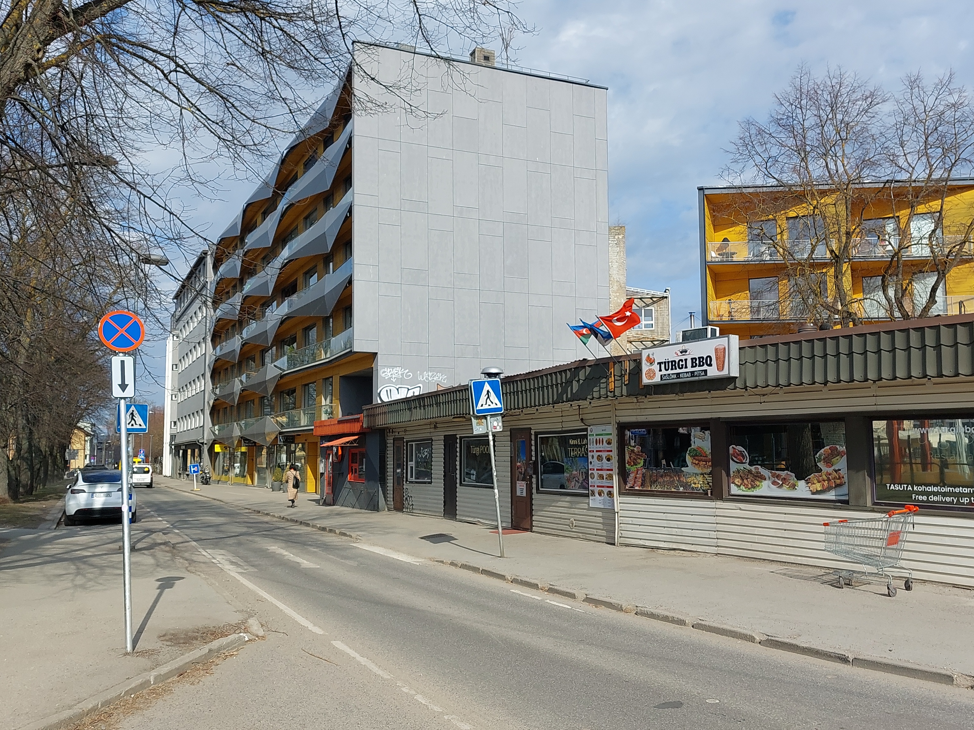 Kopli Street. rephoto