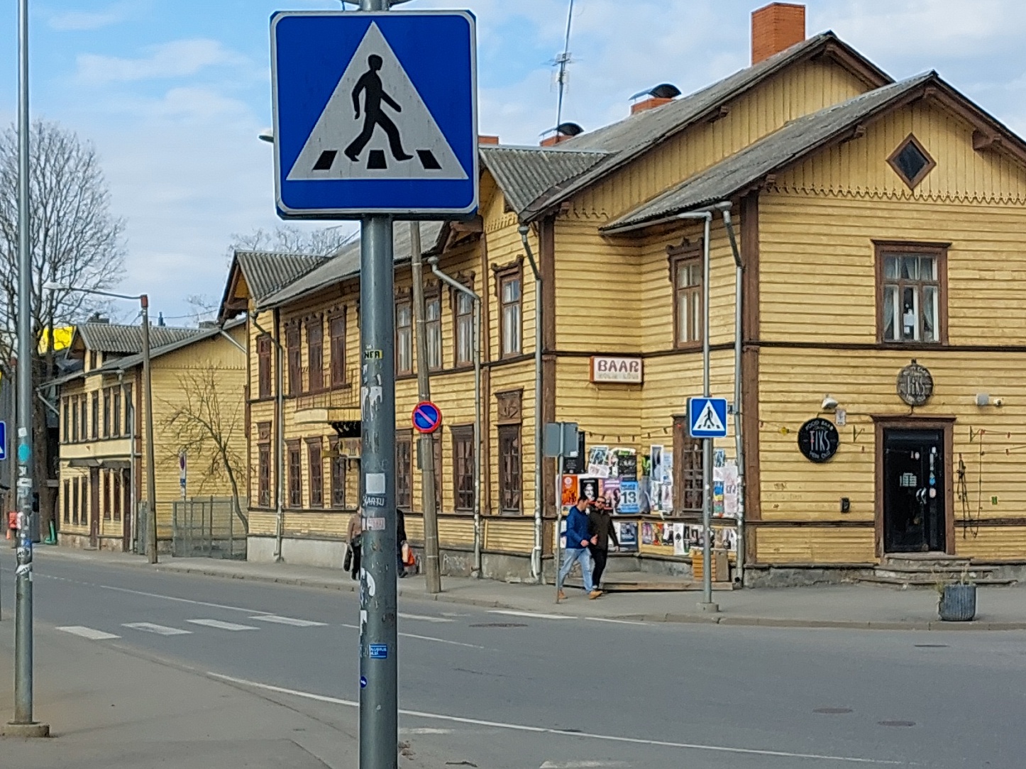 Kopli Street. rephoto
