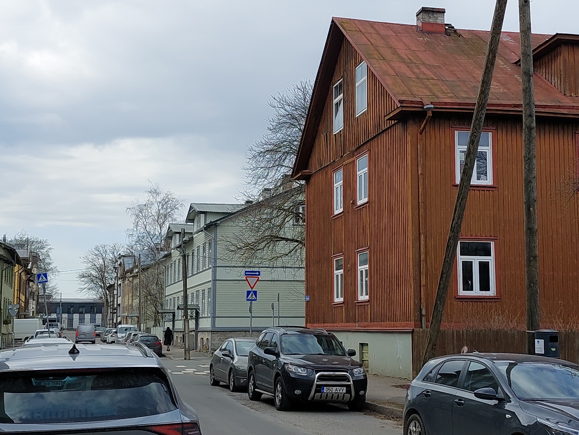 Tallinn, Põhja-Tallinn, Kalamaja, Kungla tänav. rephoto