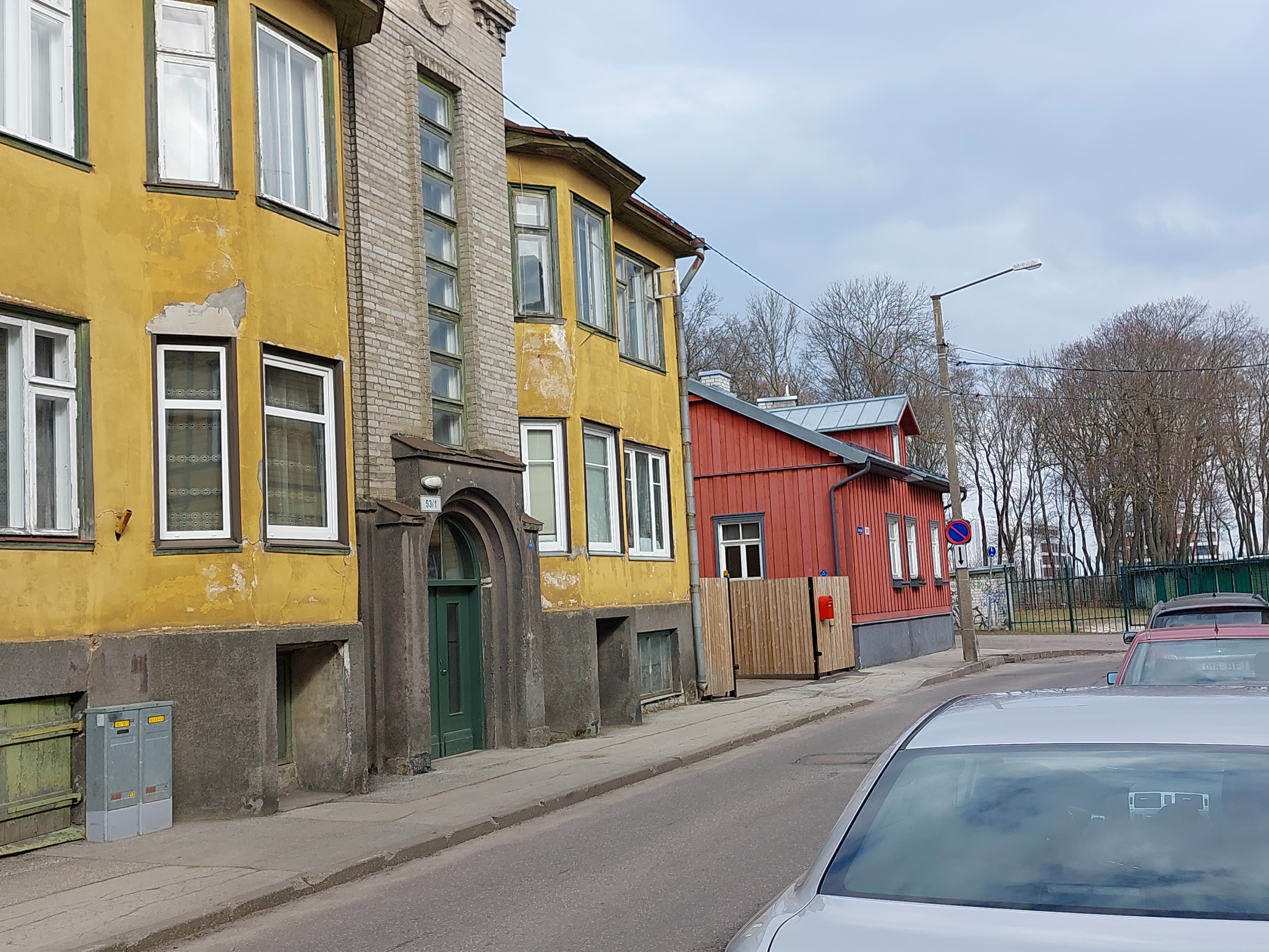 Tallinn, Põhja-Tallinn, Kalamaja, Kungla tänav. rephoto