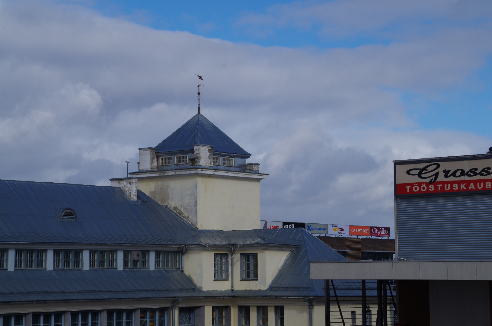 Rakvere turuplatsil rephoto