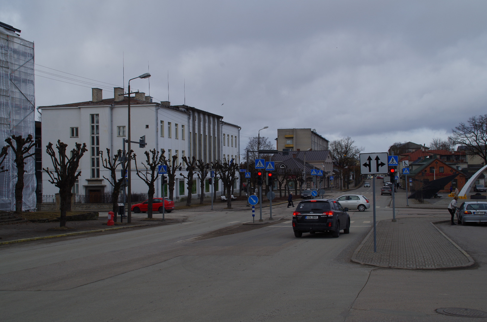Rakvere Pedagoogilise Kooli õpilased rephoto