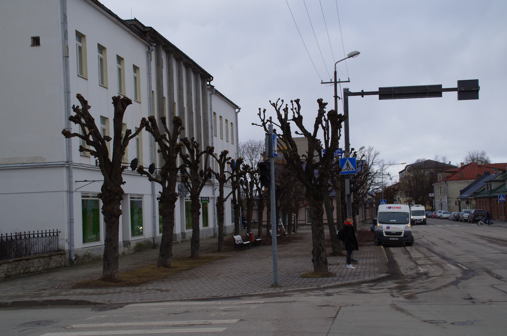 Vaade Eesti Panga Rakvere osakonna hoonele rephoto