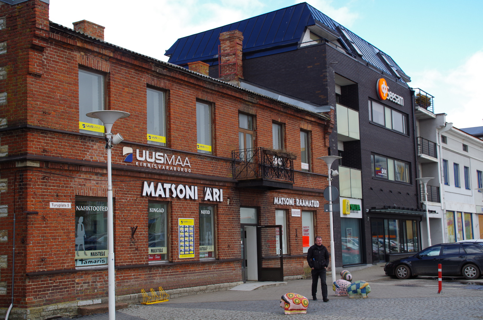 Rakvere, Matsoni maja Turuplatsil rephoto