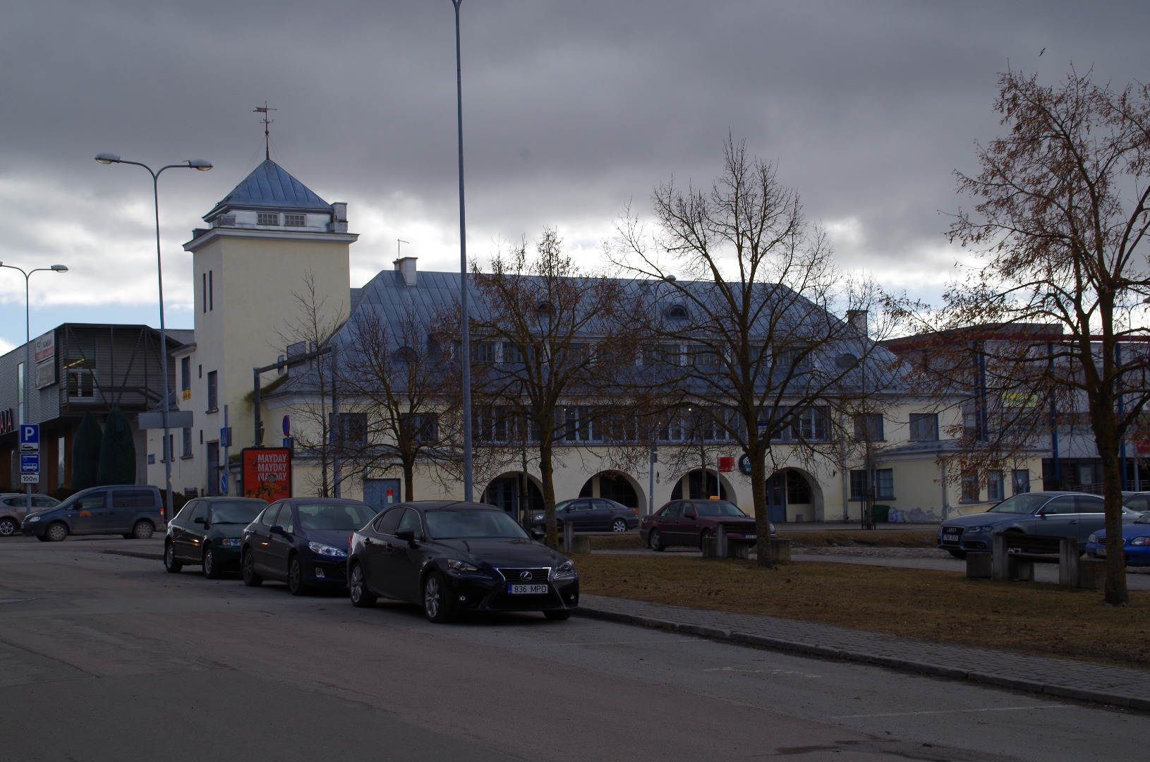 Rakvere Turukaubamaja rephoto