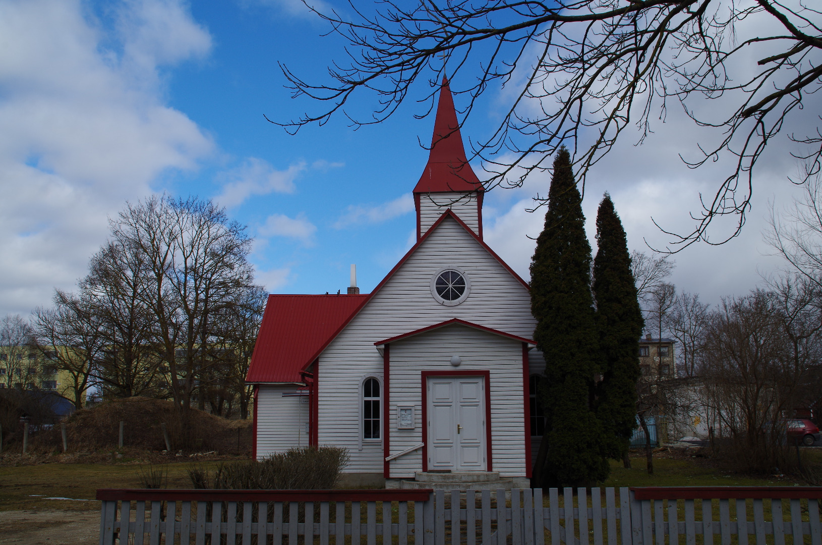 Rakvere Methodist to serve Lääne-Viru County Rakvere City Laada 19/21 rephoto