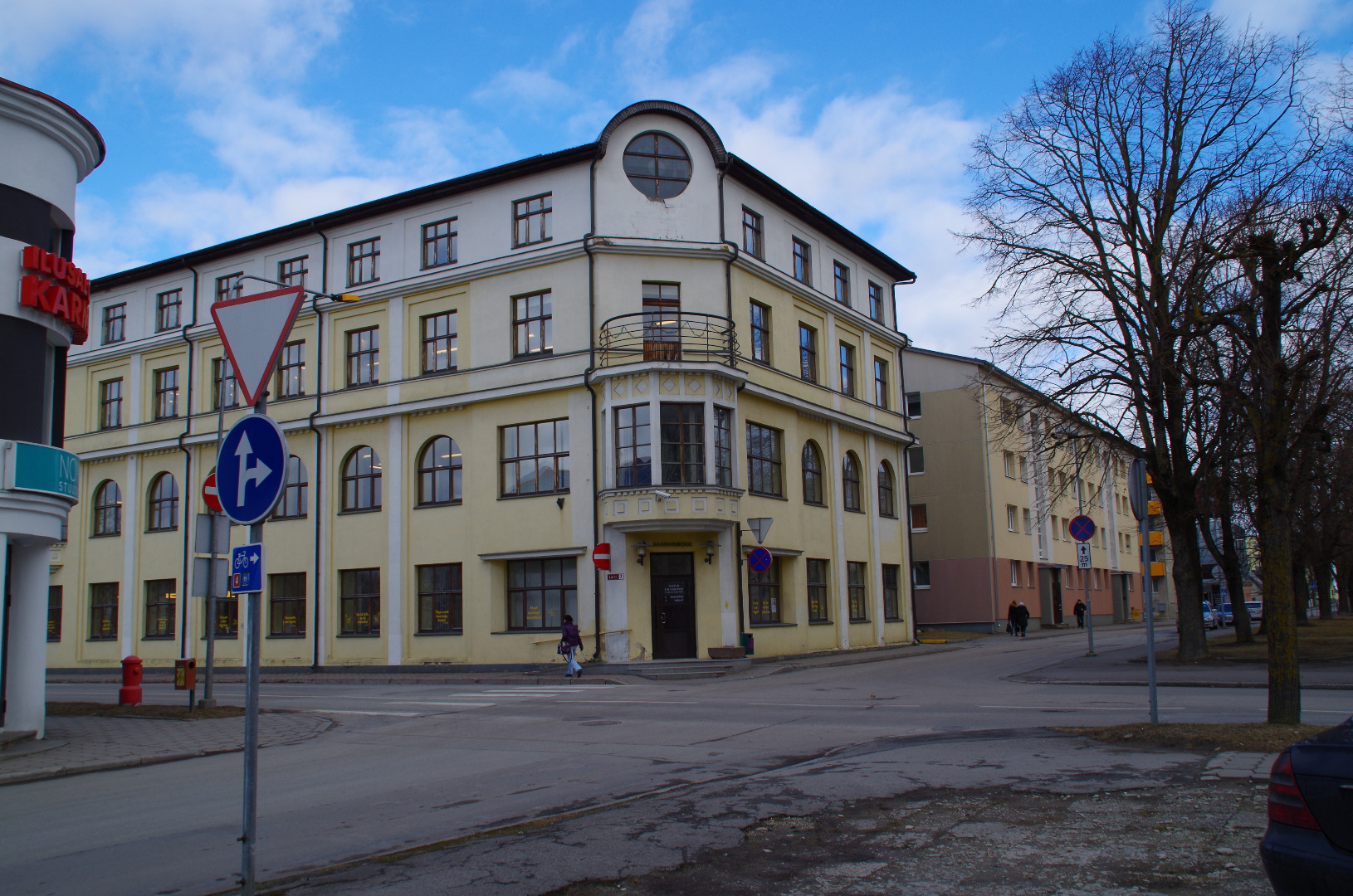 Rakvere Joint Bank of Lääne-Viru County Rakvere City Lai 7 rephoto