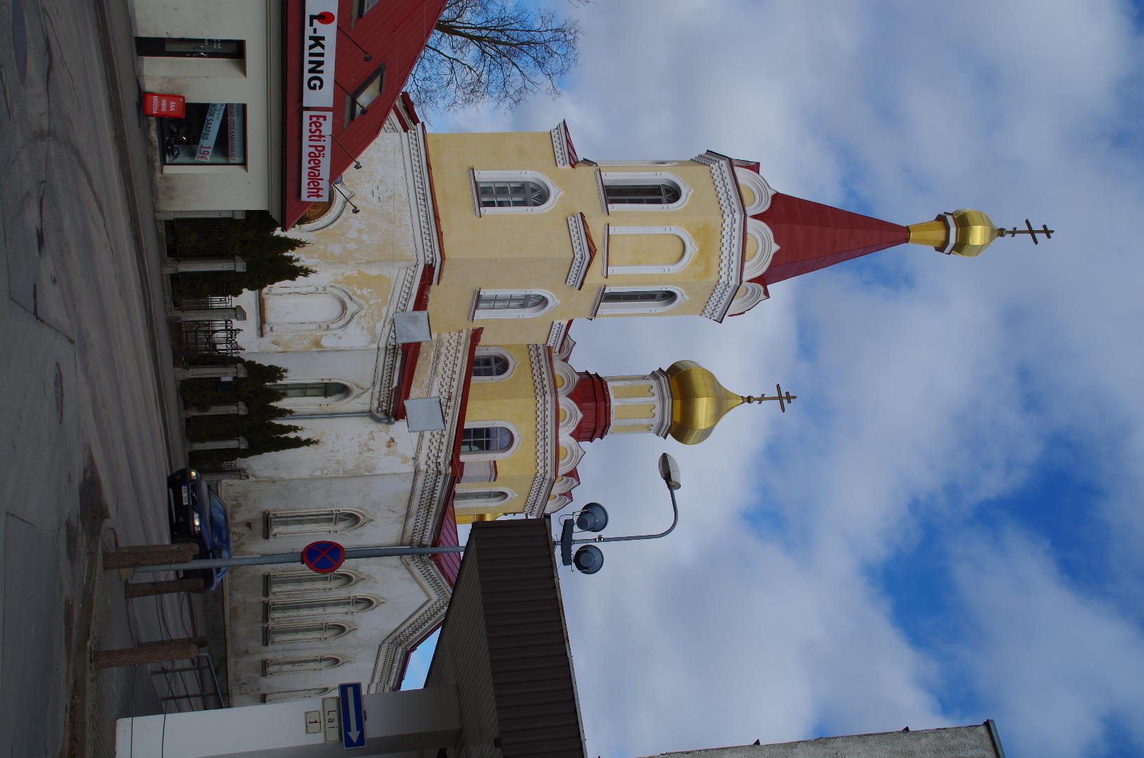 Rakvere Orthodox Church Lääne-Viru County Rakvere City rephoto