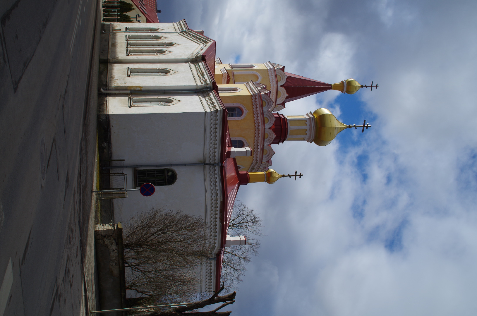 Church of the birth of the mother of Apostle Orthodox God in Lääne-Viru county Rakvere city Tallinn 17 rephoto