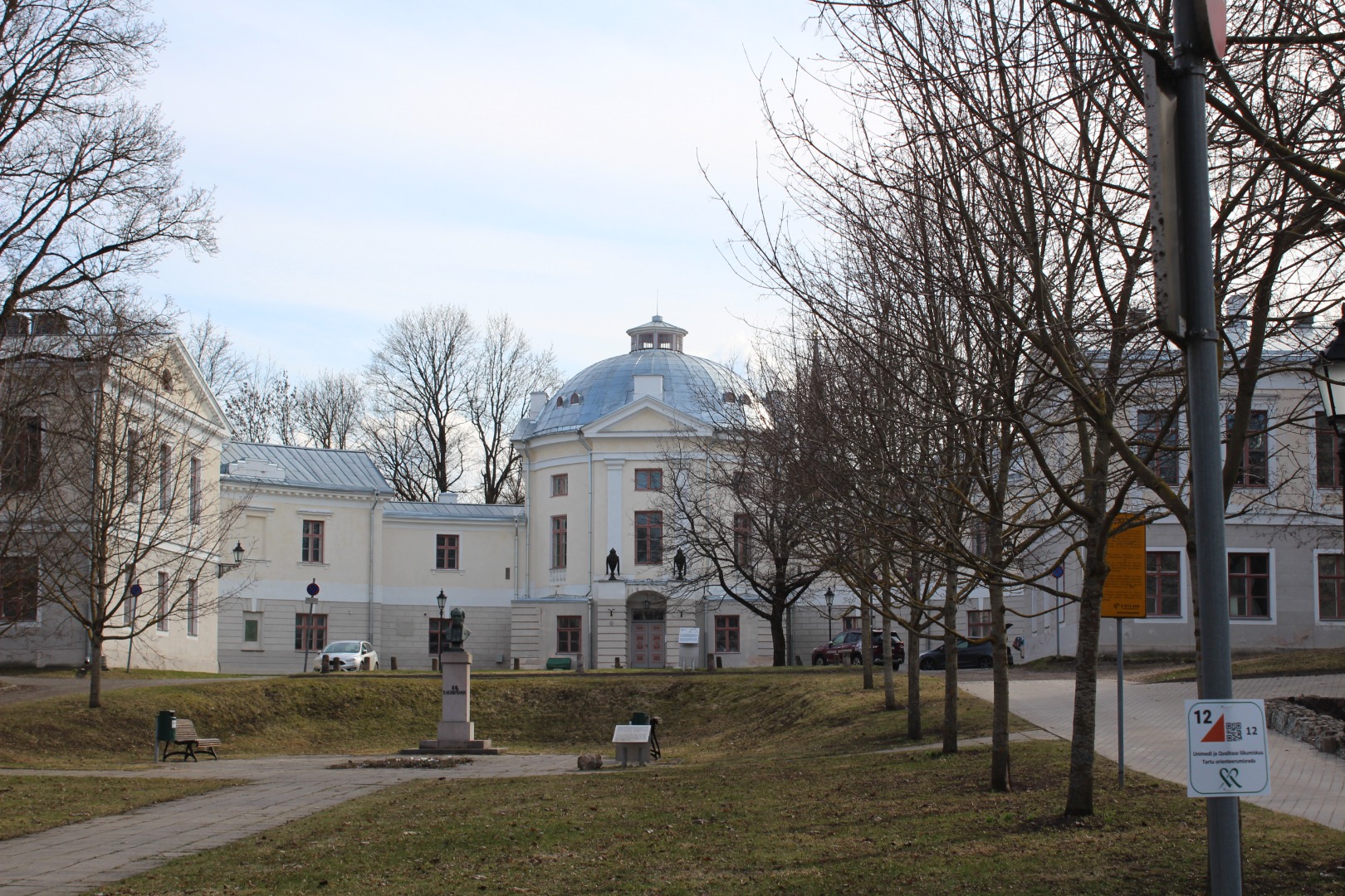 Vana-anatoomikum Toomemäel Tartus 19-20 sajand. rephoto