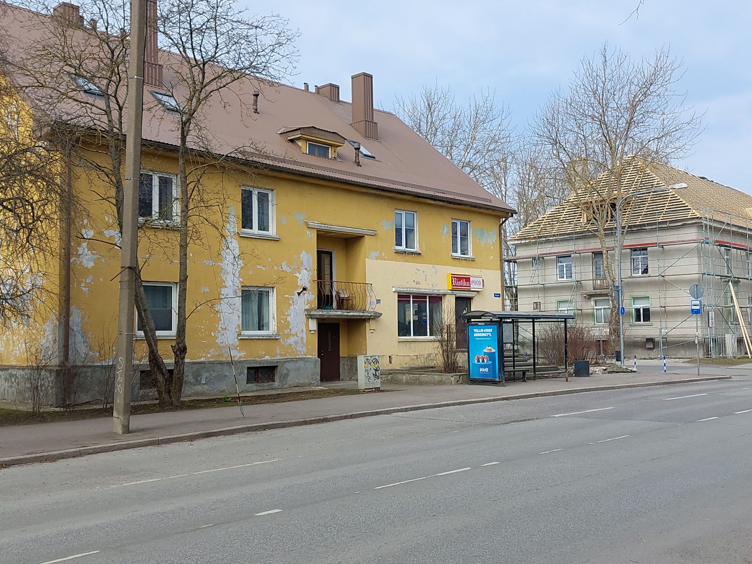 Crucifix street. rephoto