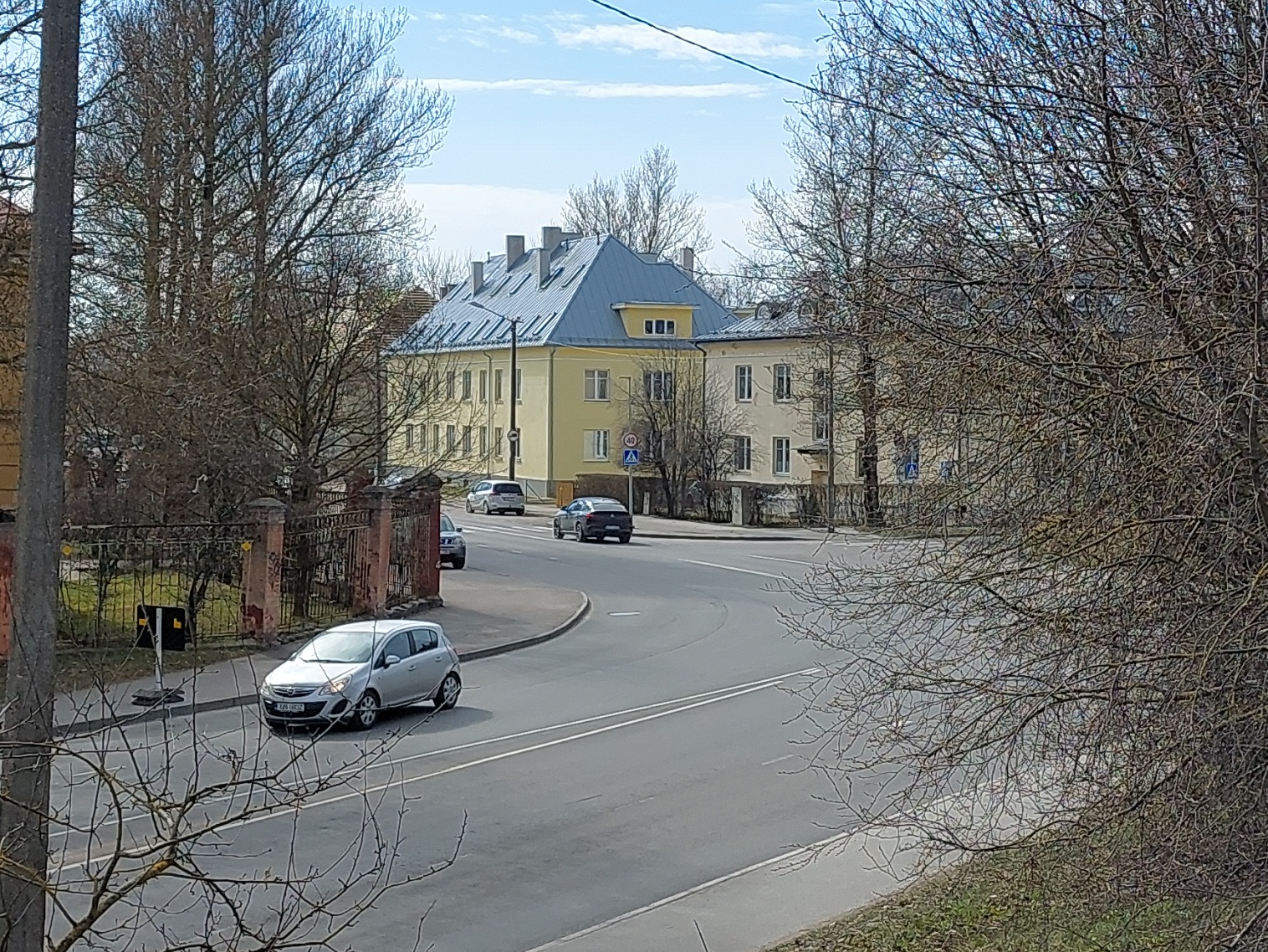 Crucifix street. rephoto