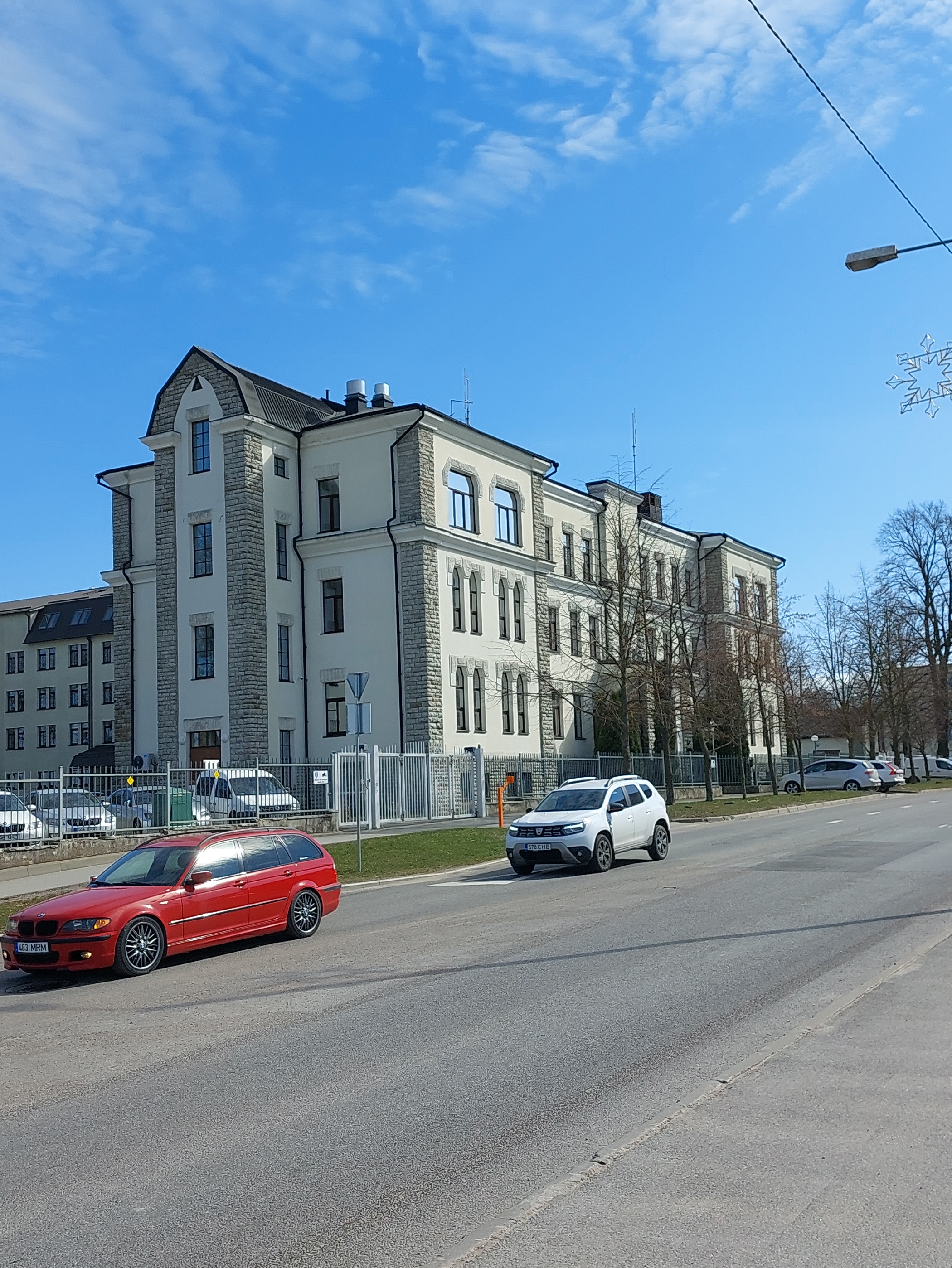 Tallinn. Hoone Tööstuse 52 rephoto