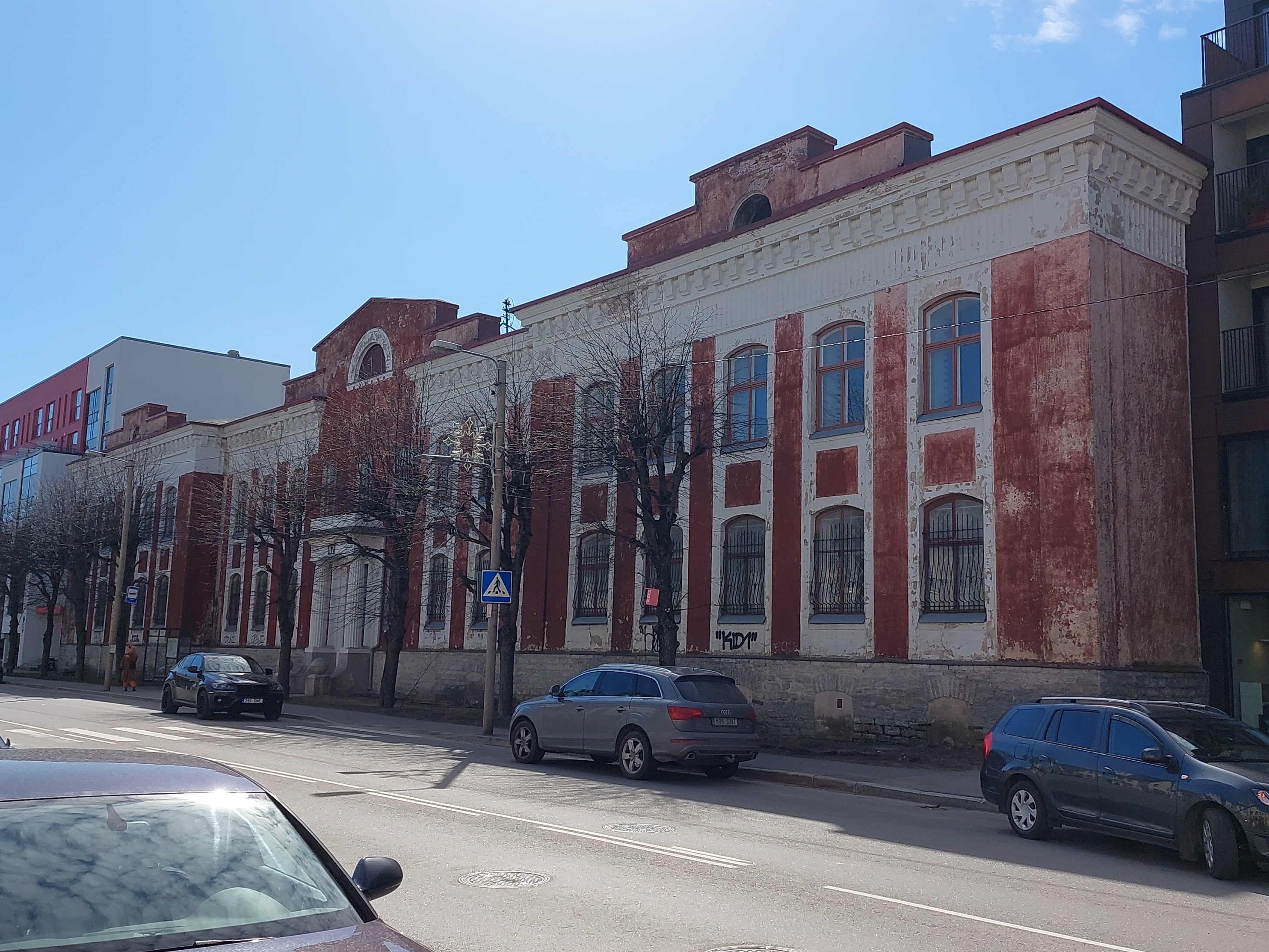 [tallinn] : [R. t. Apartment of the Building Board 1927-1939 yr.] rephoto