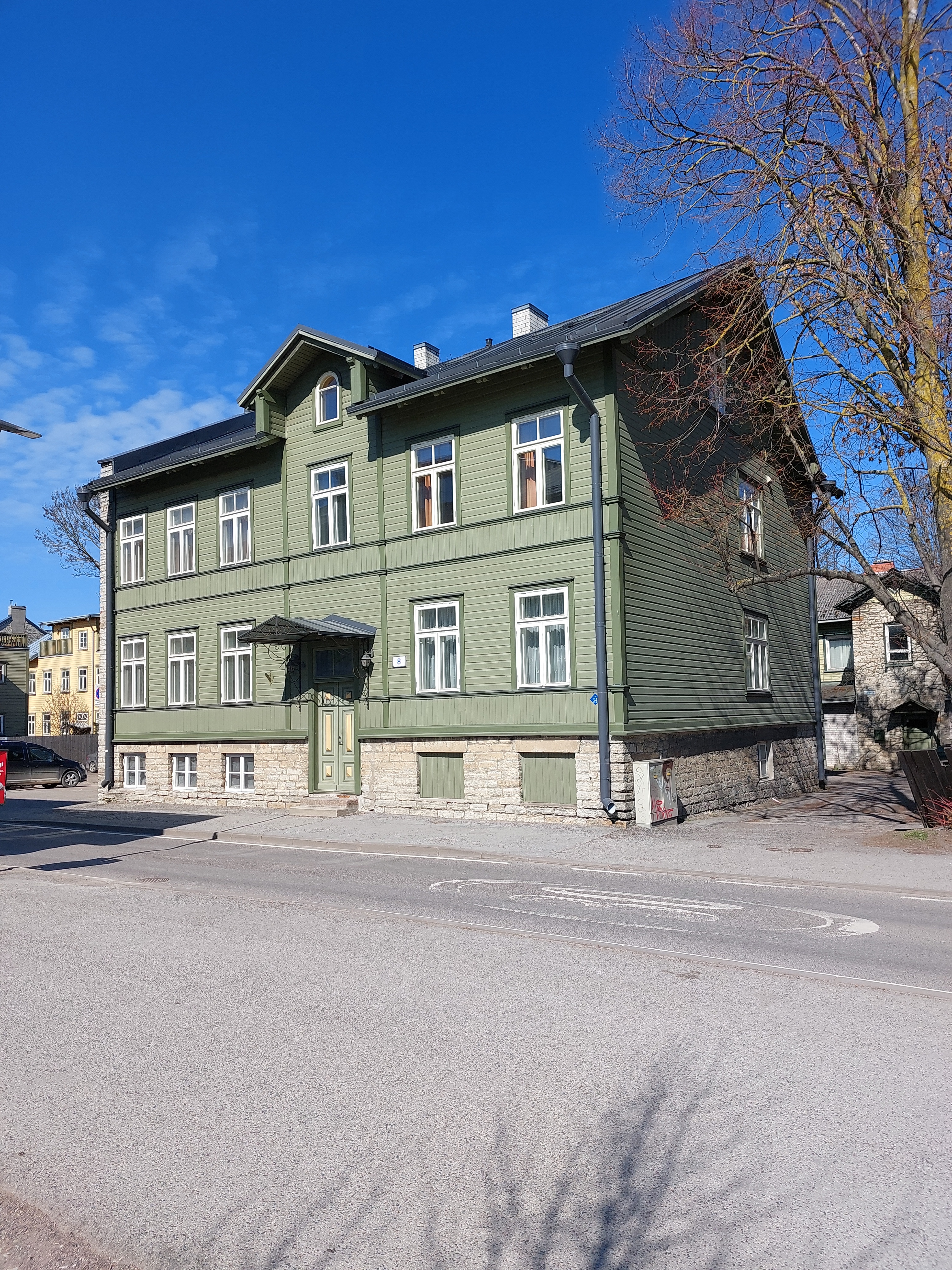 Nikonovi t. 8 kahekordne puumaja rephoto