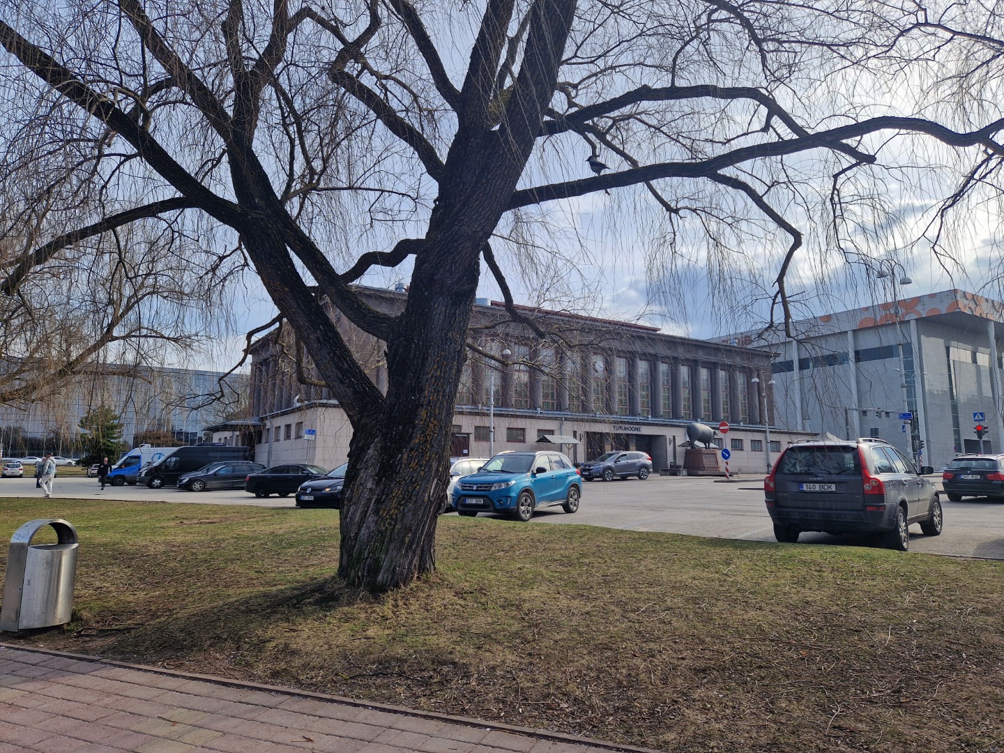 Tartu Market Building rephoto