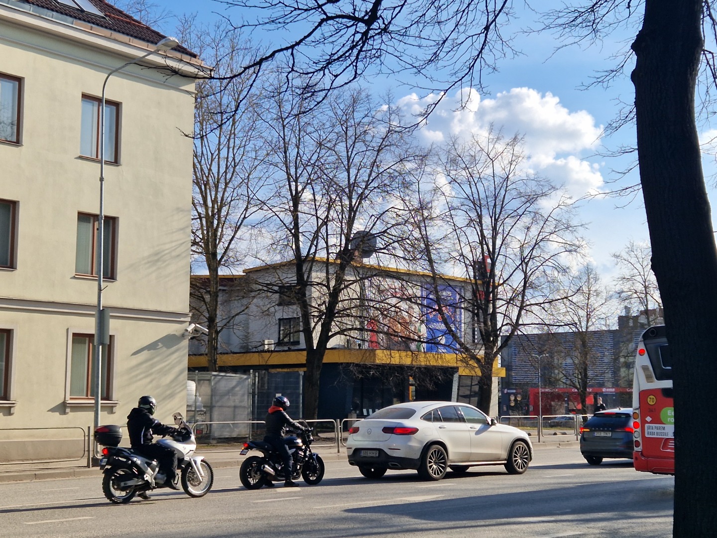 Cinema "Ekraan" Tartu County Tartu City Riga tn. 14 rephoto