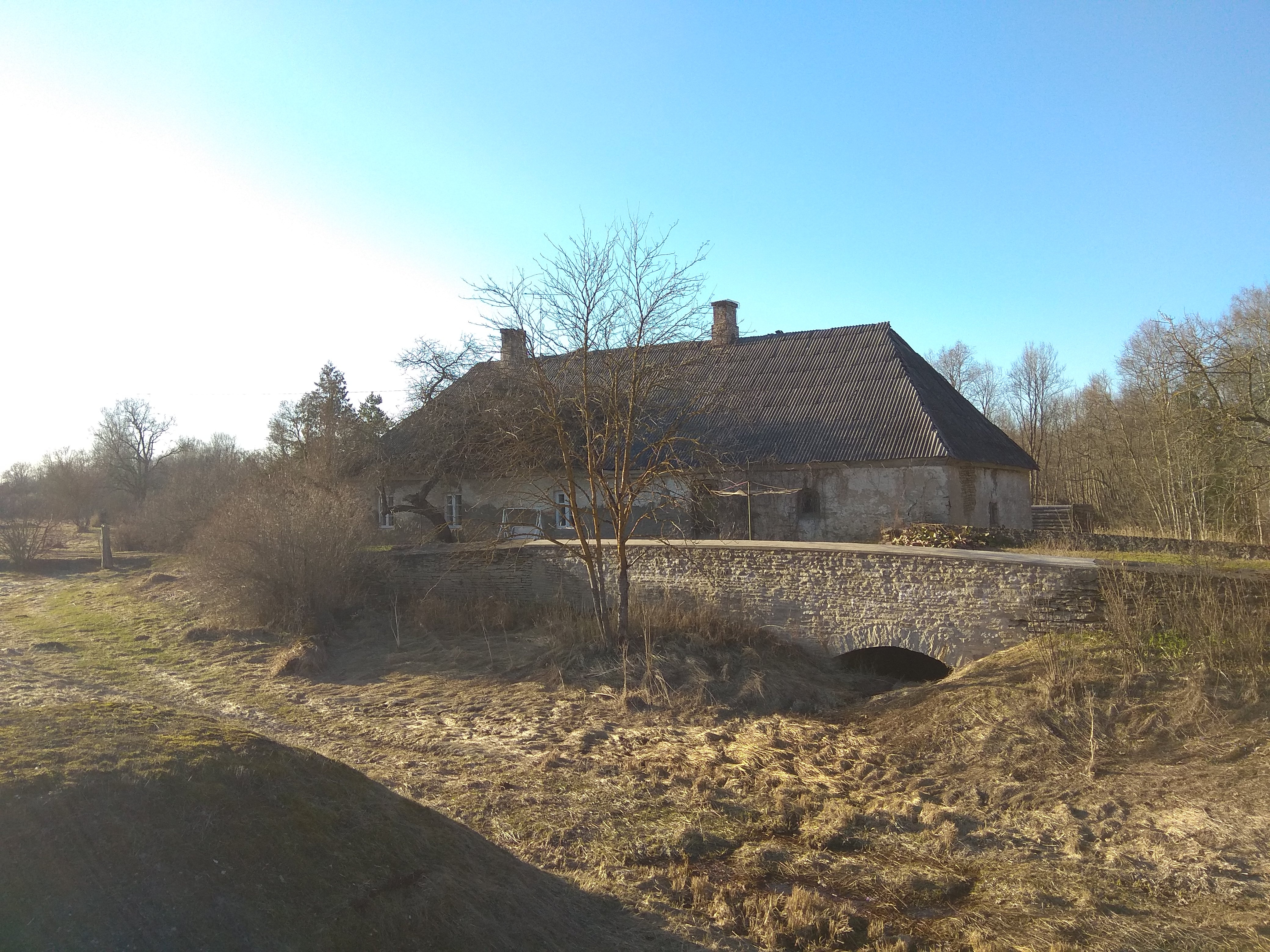 Sõmeru Manor Waterwater rephoto