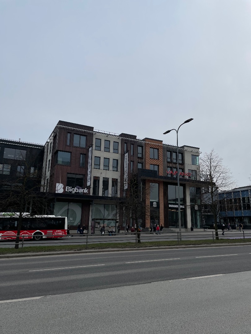 Tartu Tarbijate Kooperatiivi Kaubamaja. rephoto