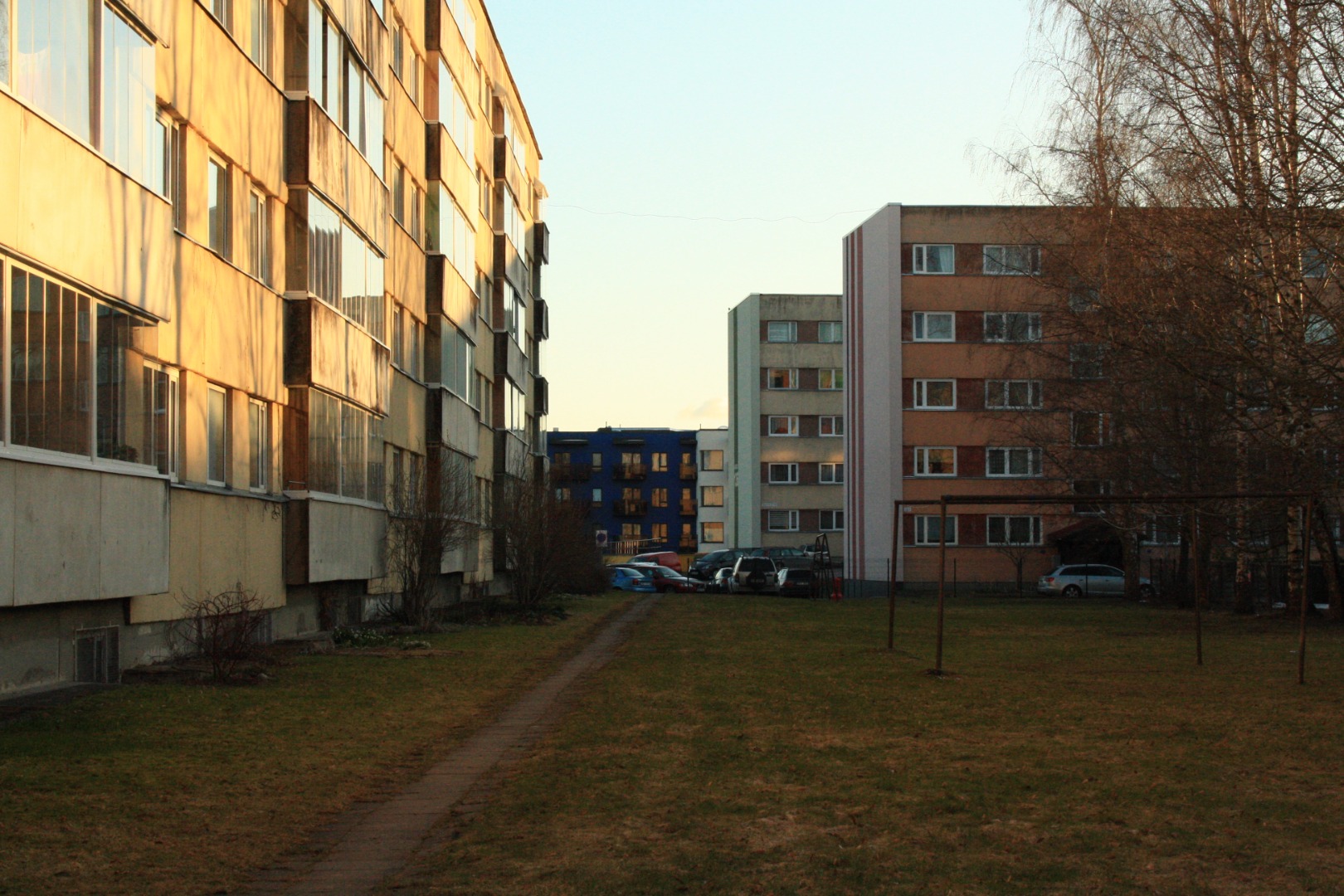 Aardla microregion panels in Tartu rephoto