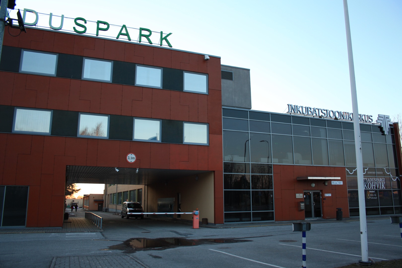 Lasteaed, uue hoone ehitamine Lao ja Aleksandri (Nõukogude) t nurgal. Hilisem "Sassi" lasteaed. 1965 rephoto