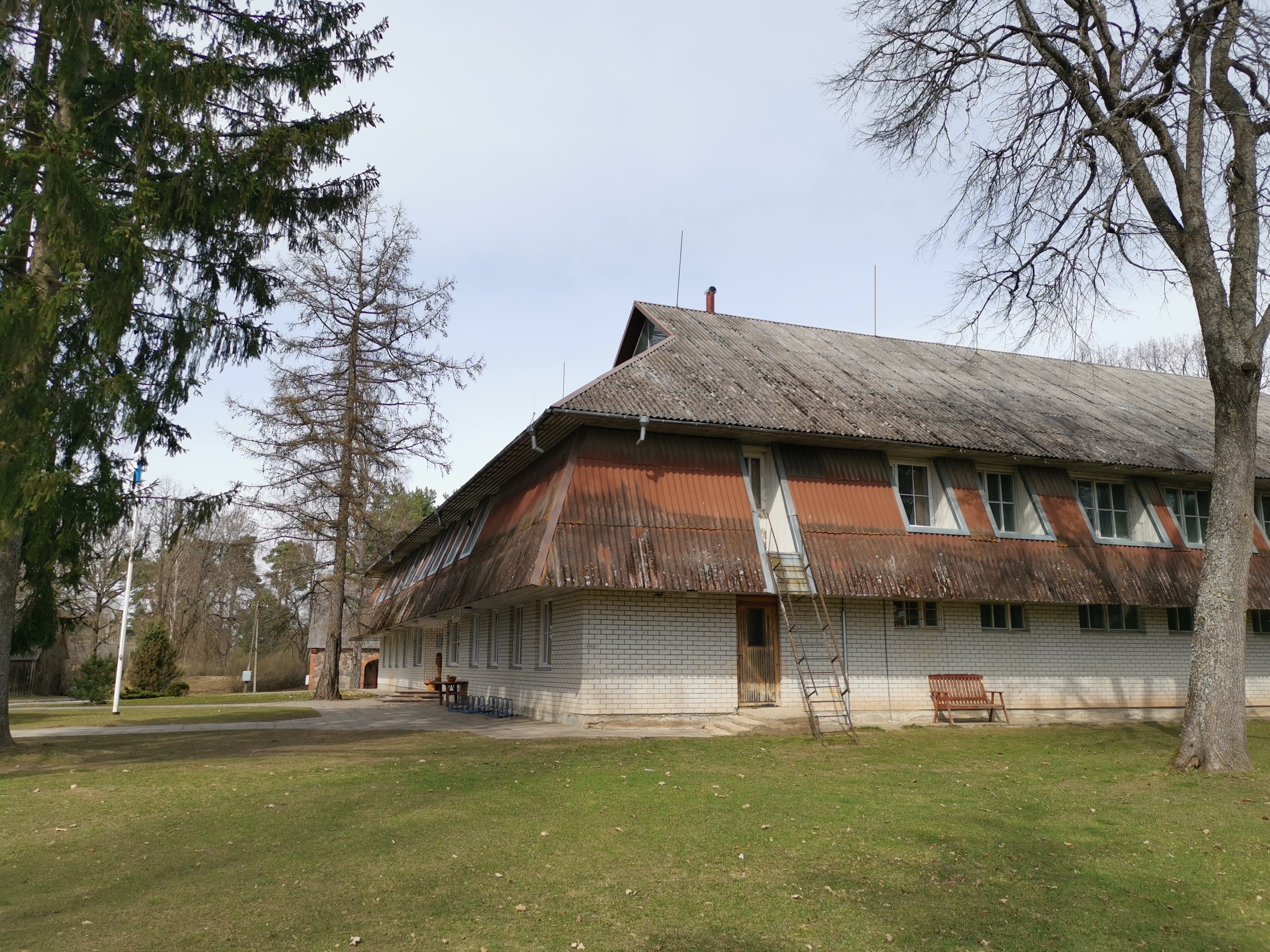 Ruusa Põhikool Põlvamaa rephoto