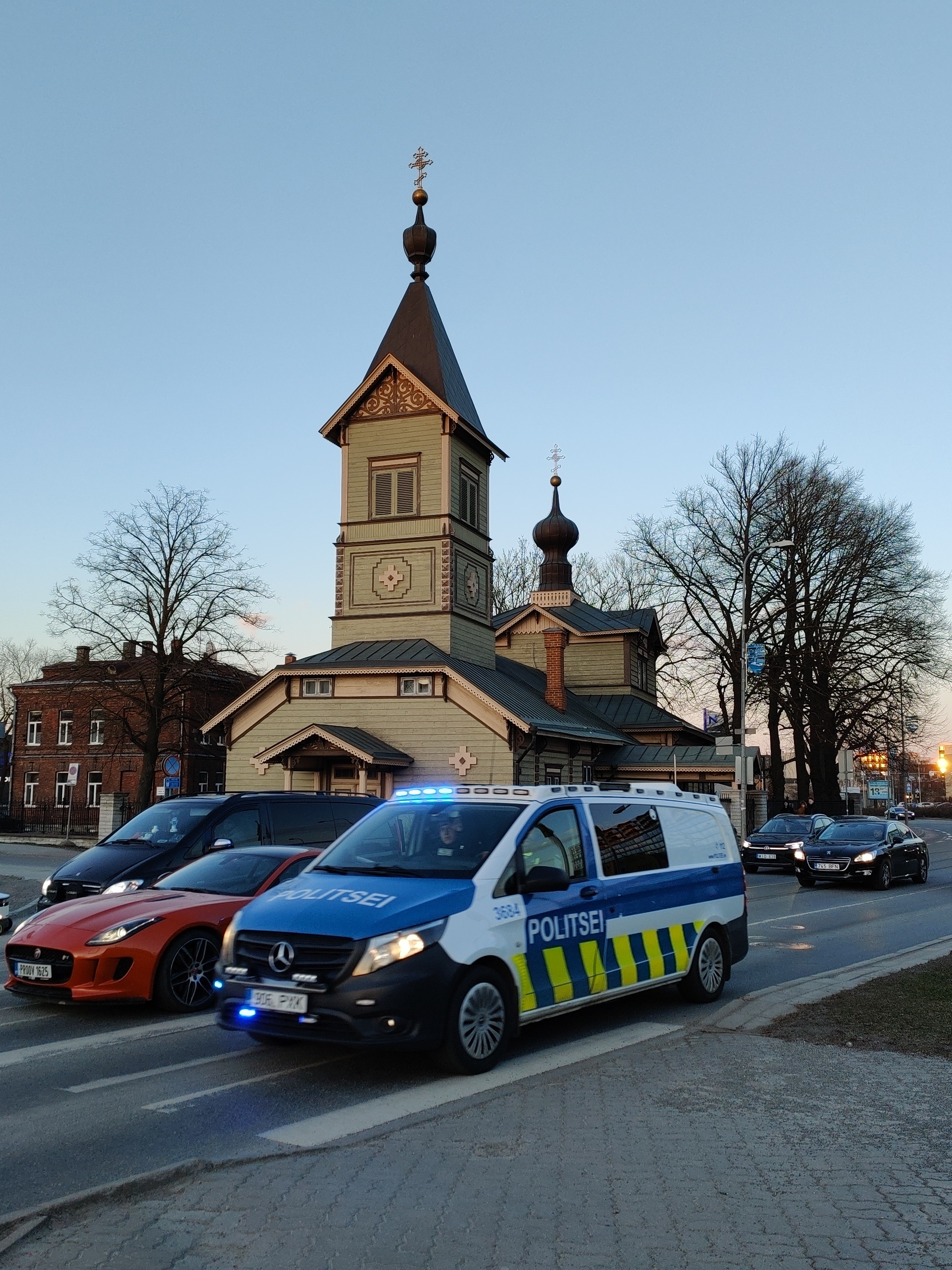 Orthodox Church on Ahtri Street rephoto