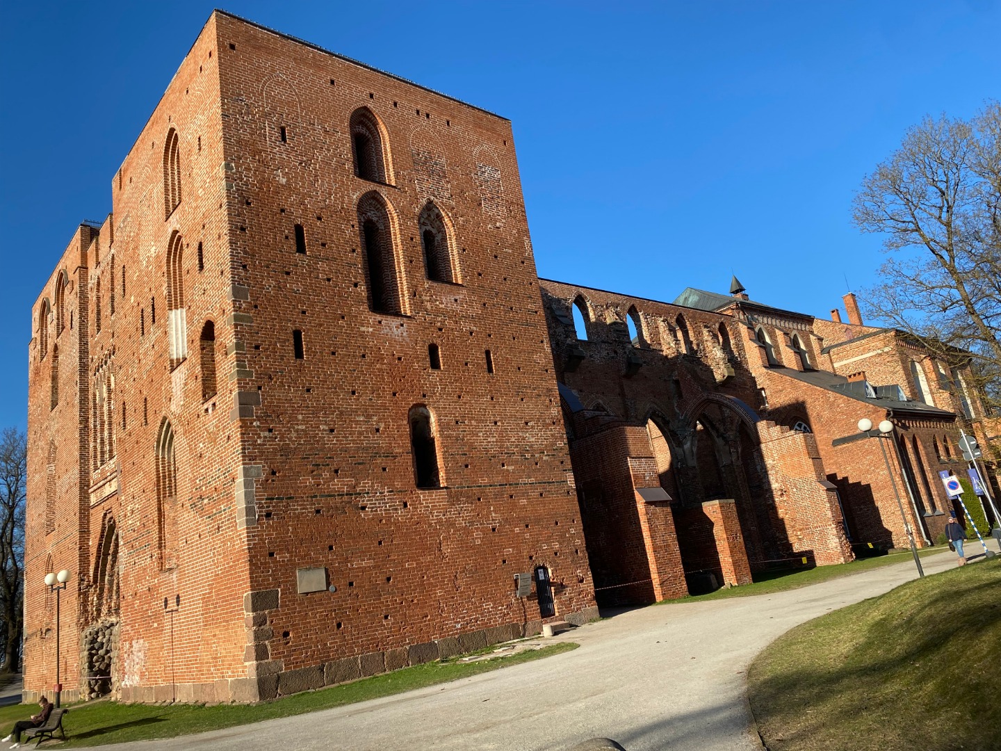 Tartu Toomkiriku varemed rephoto