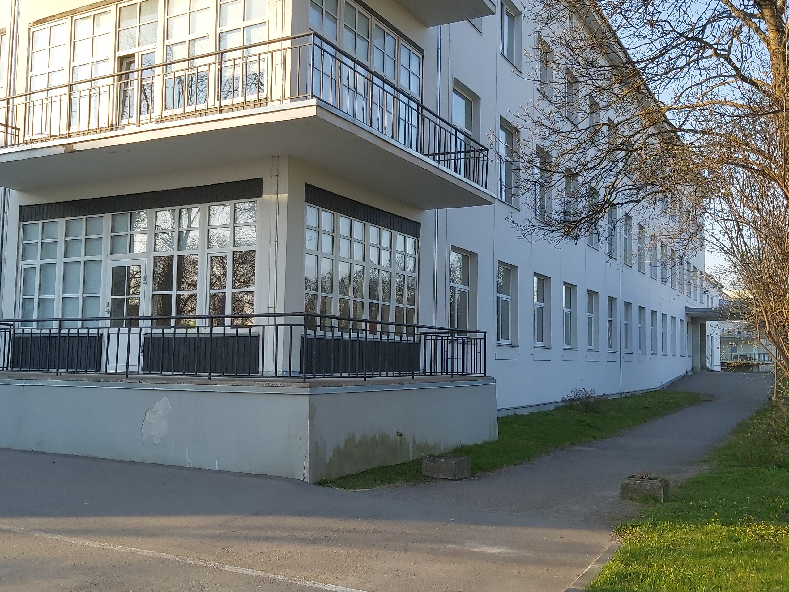 Kuressaare haigla ehitus rephoto