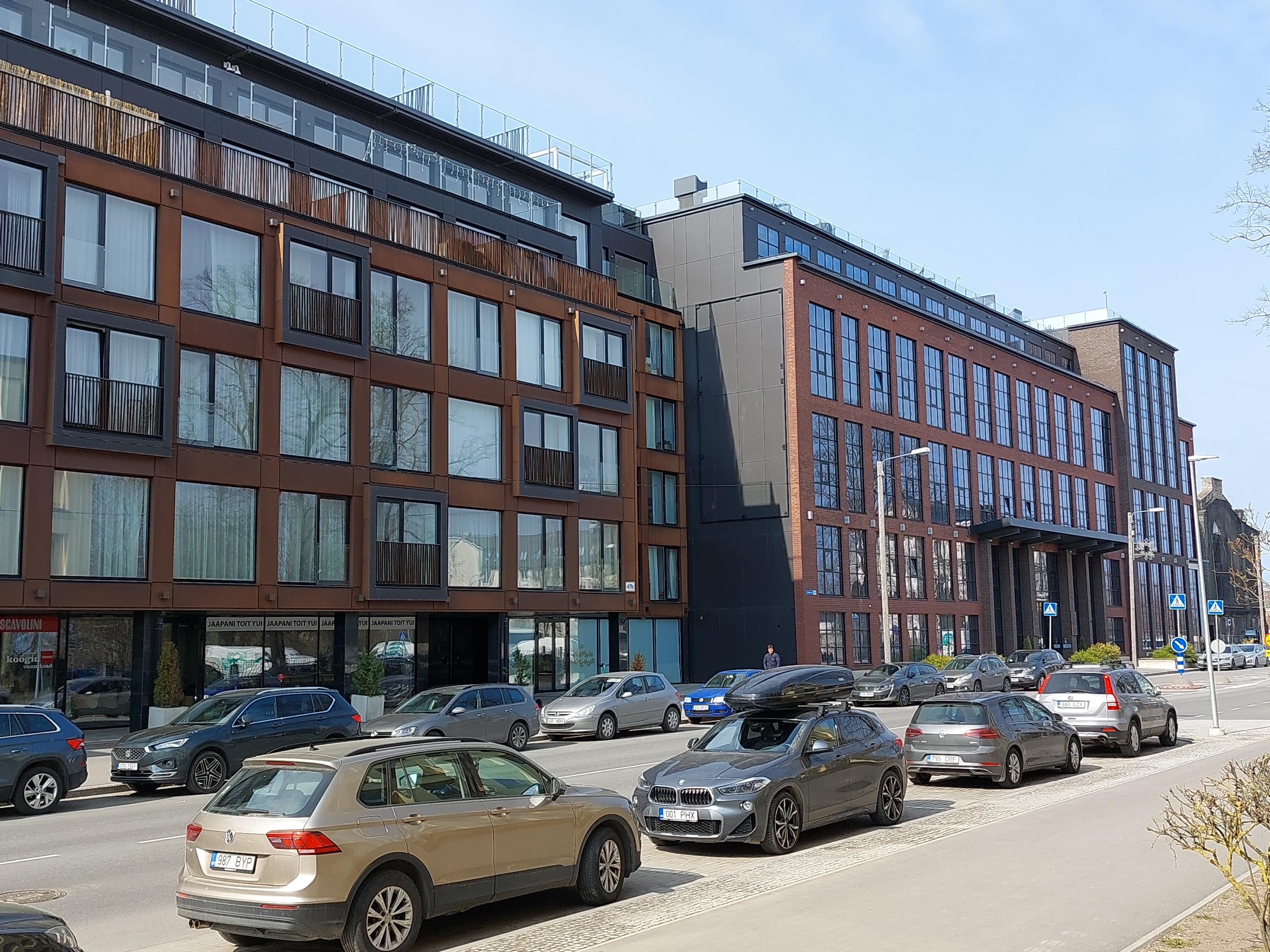 Volta tehase tööriistatsehh, vaade tänavalt rephoto