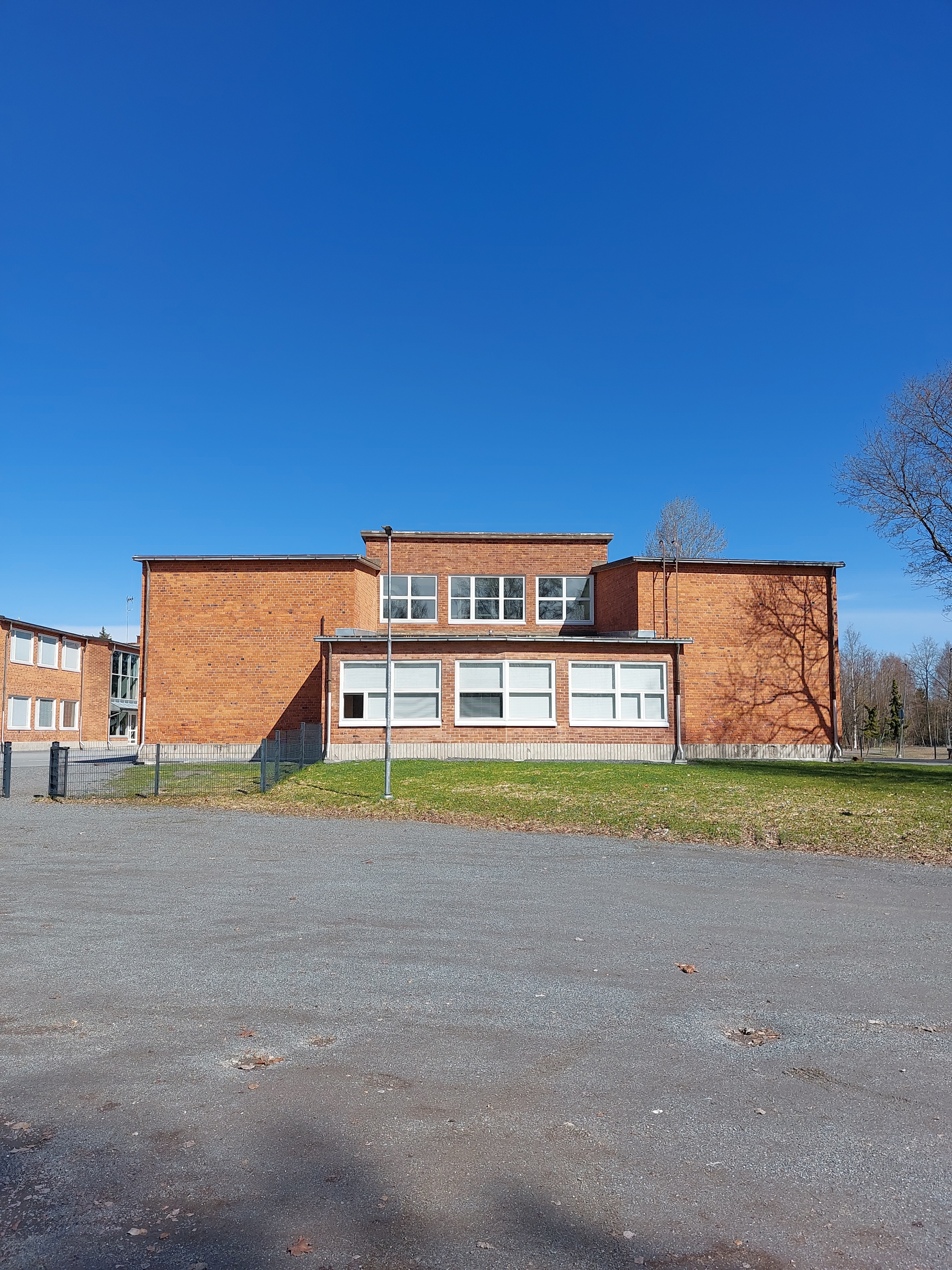 Väinölän koulu rephoto