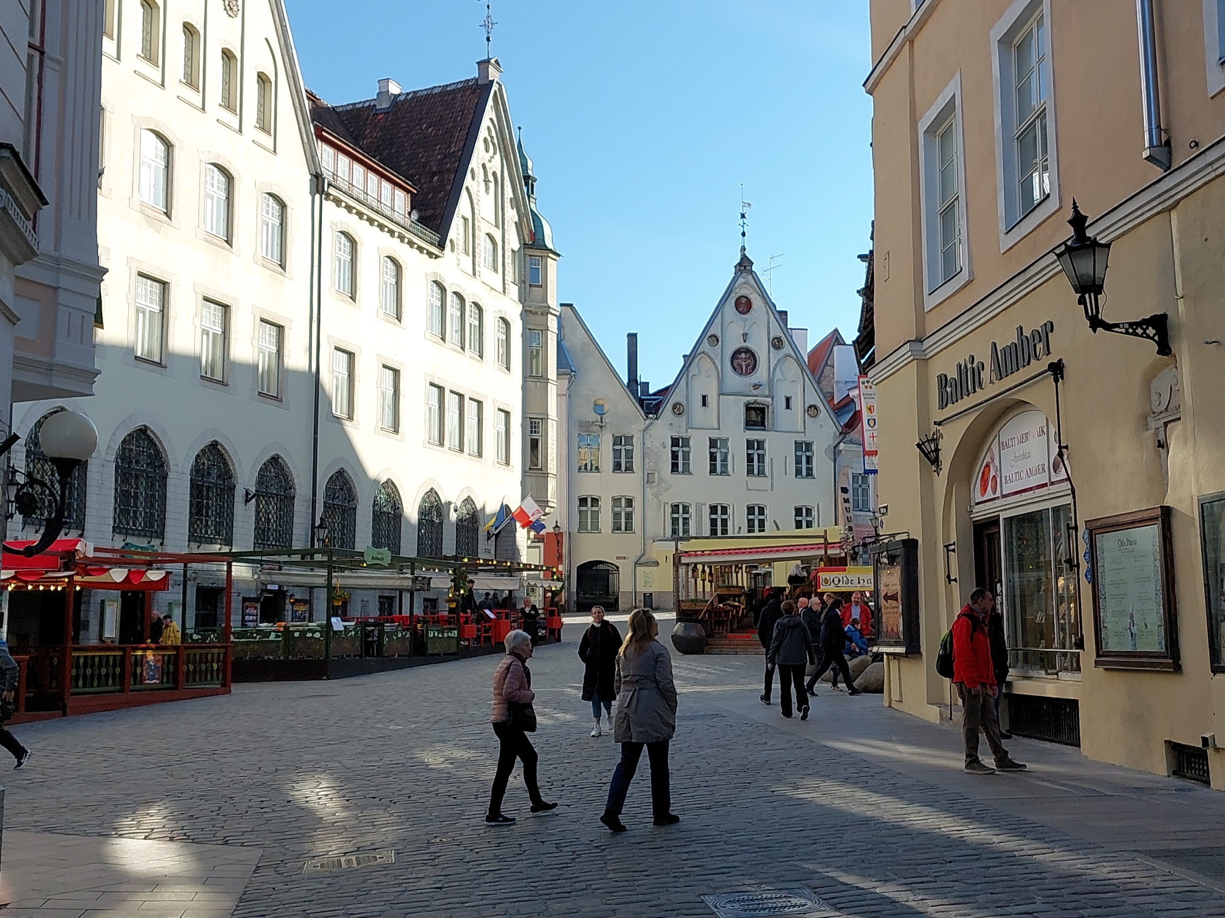 Tallinn. Old market rephoto